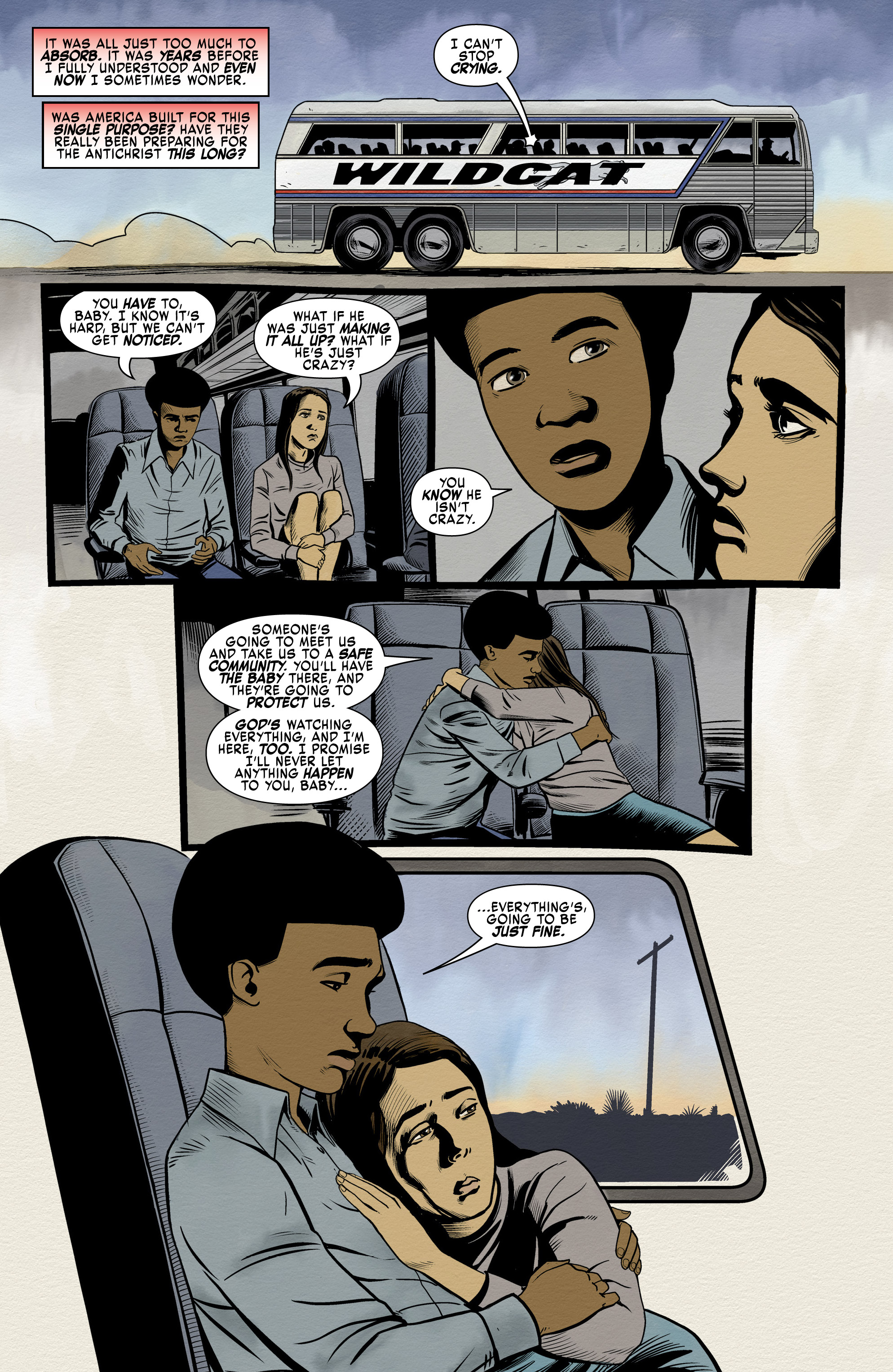 American Jesus: The New Messiah (2019-) issue 1 - Page 23