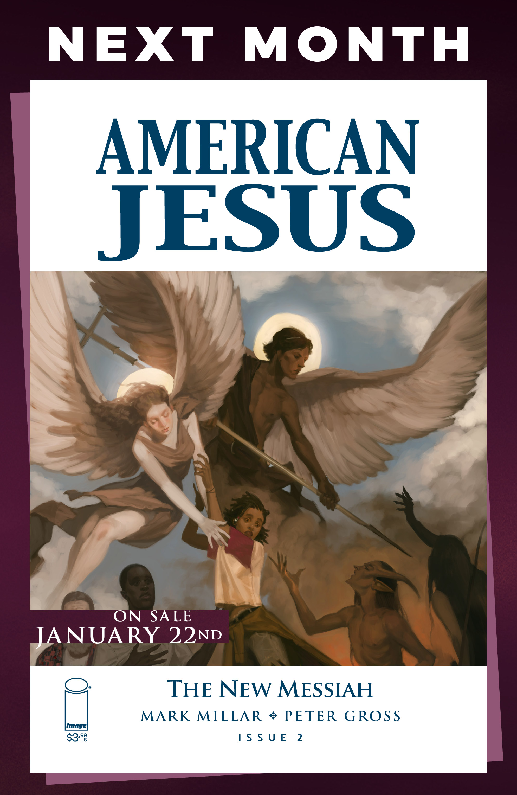 American Jesus: The New Messiah (2019-) issue 1 - Page 29