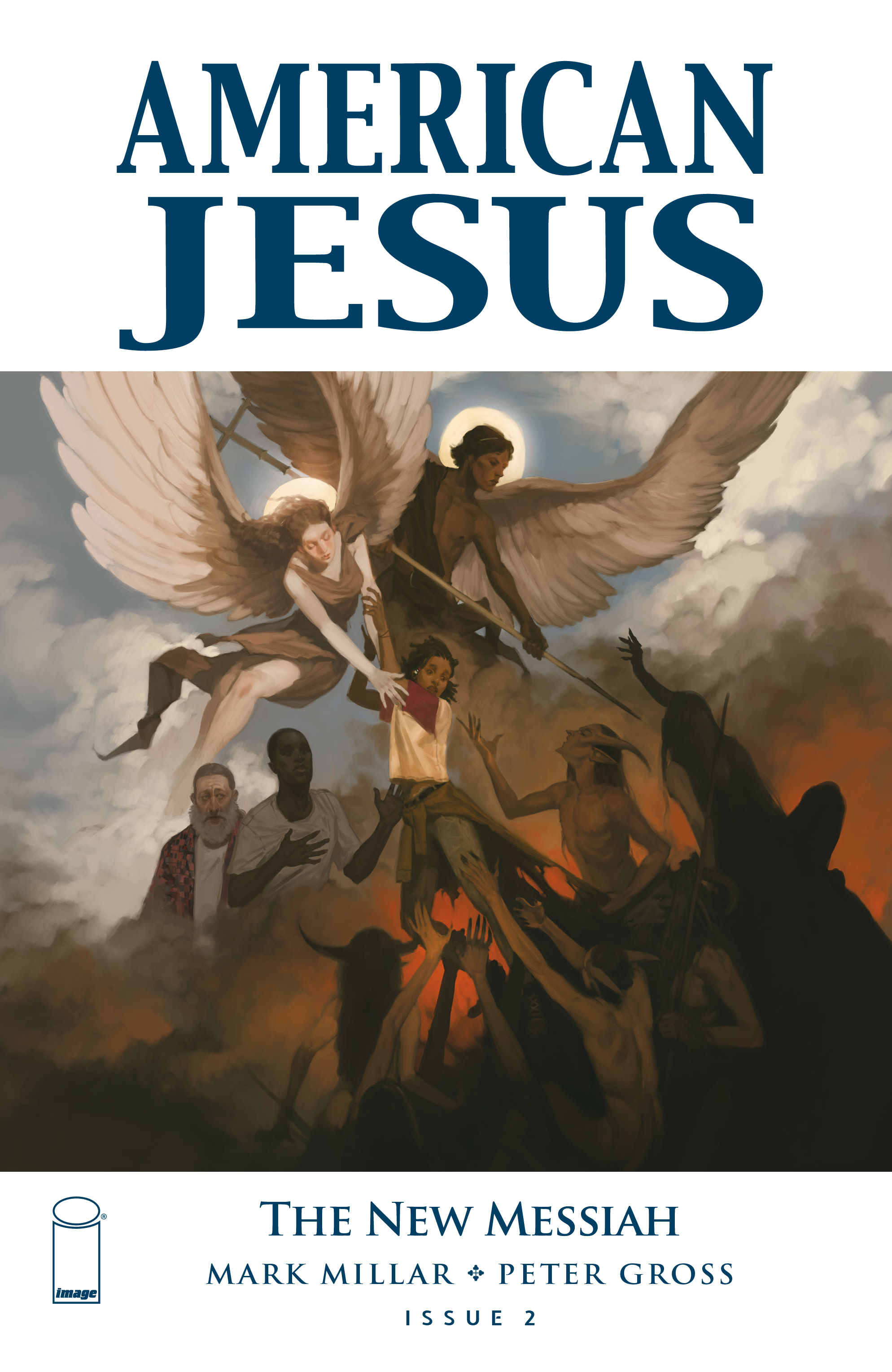 American Jesus: The New Messiah (2019-): Chapter 2 - Page 1