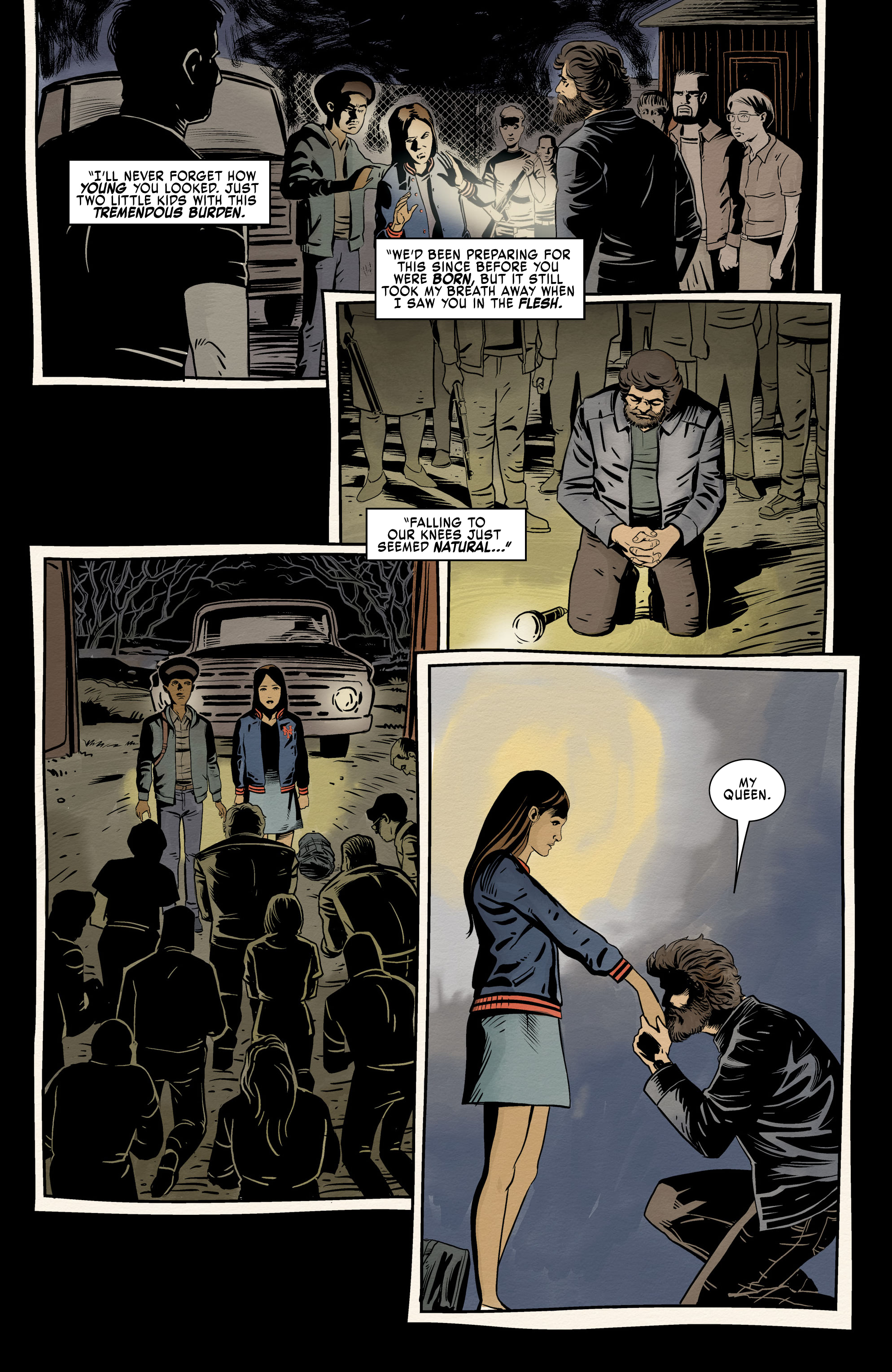 American Jesus: The New Messiah (2019-) issue 2 - Page 4