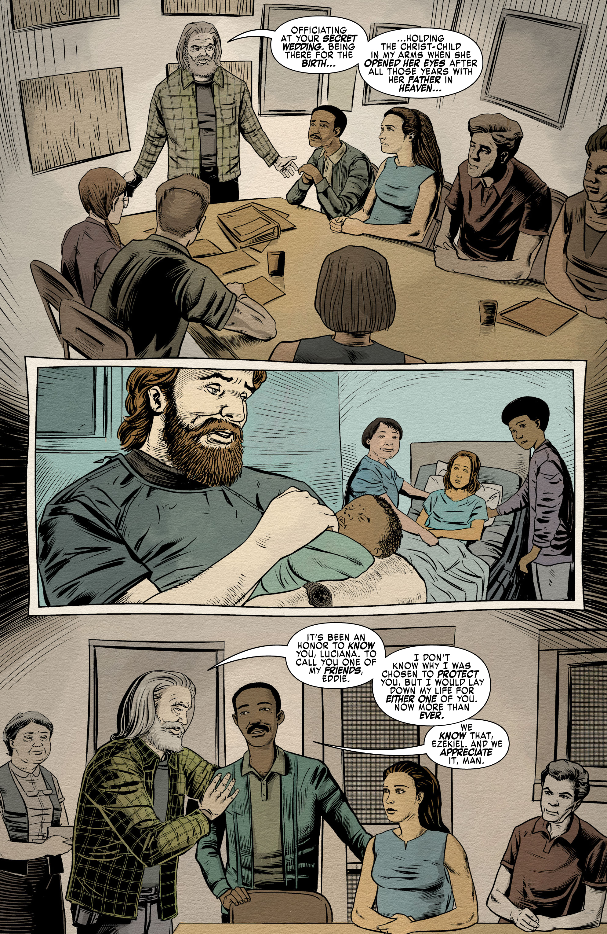 American Jesus: The New Messiah (2019-) issue 2 - Page 5