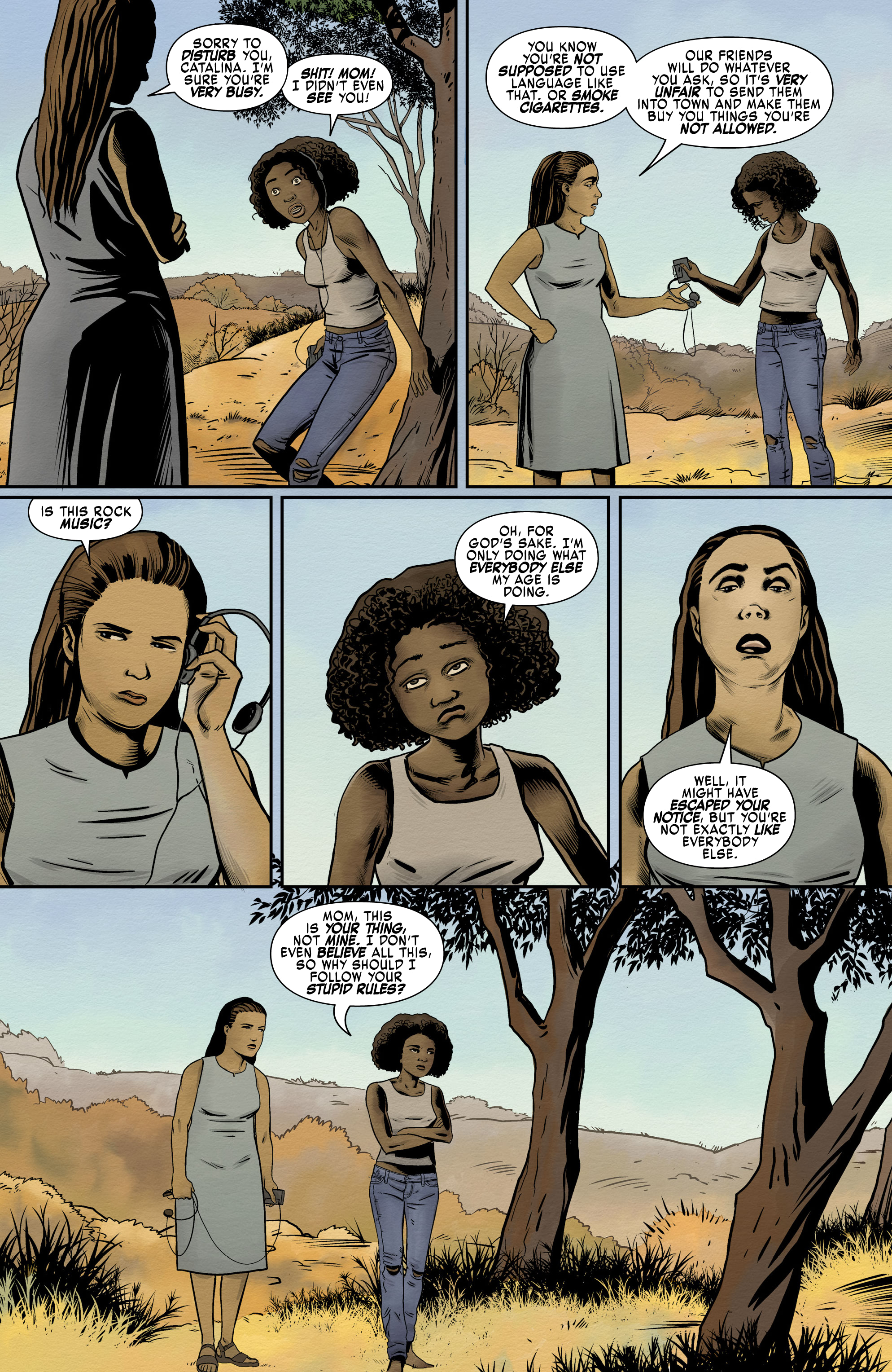 American Jesus: The New Messiah (2019-) issue 2 - Page 11