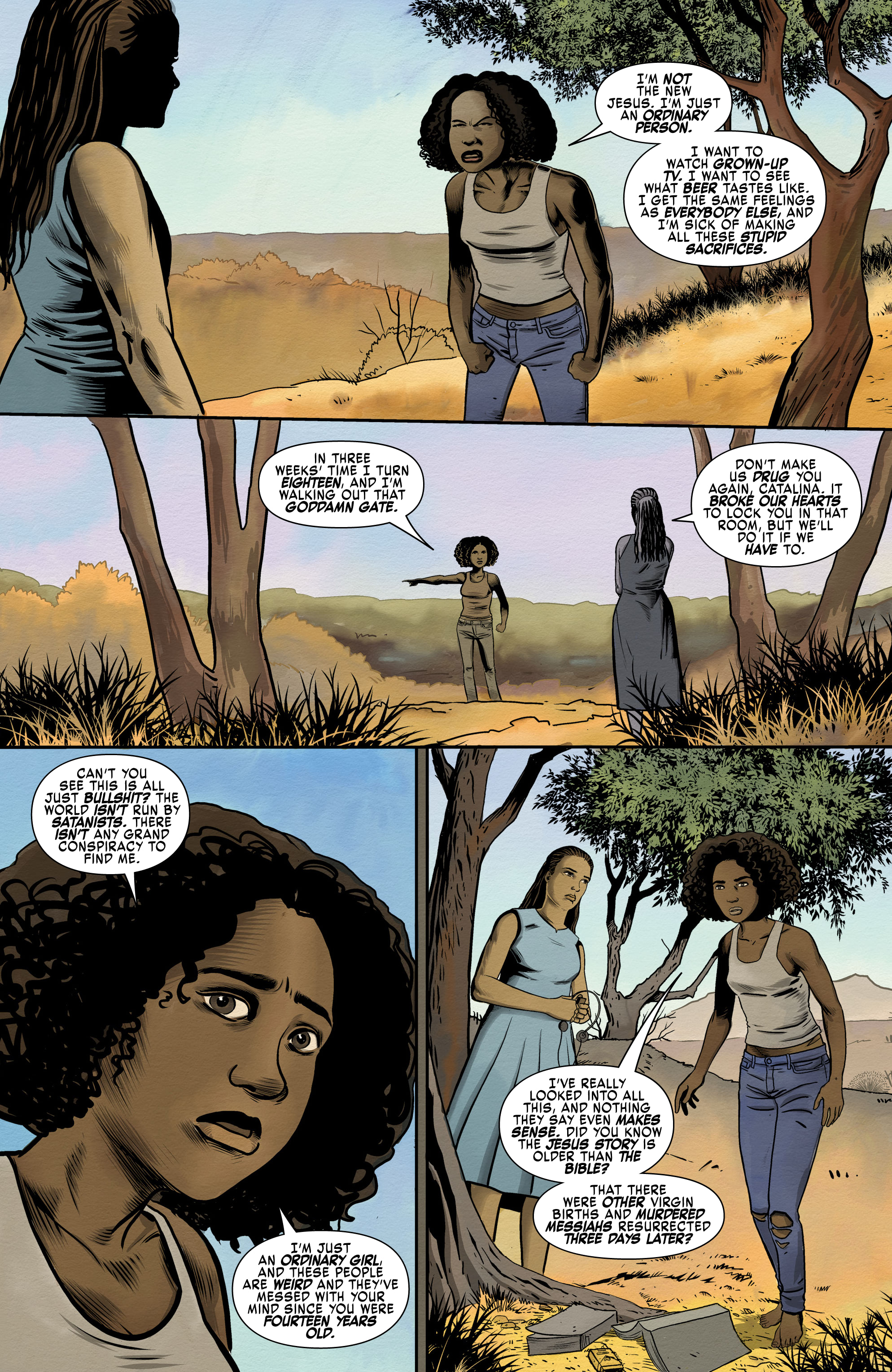 American Jesus: The New Messiah (2019-) issue 2 - Page 12