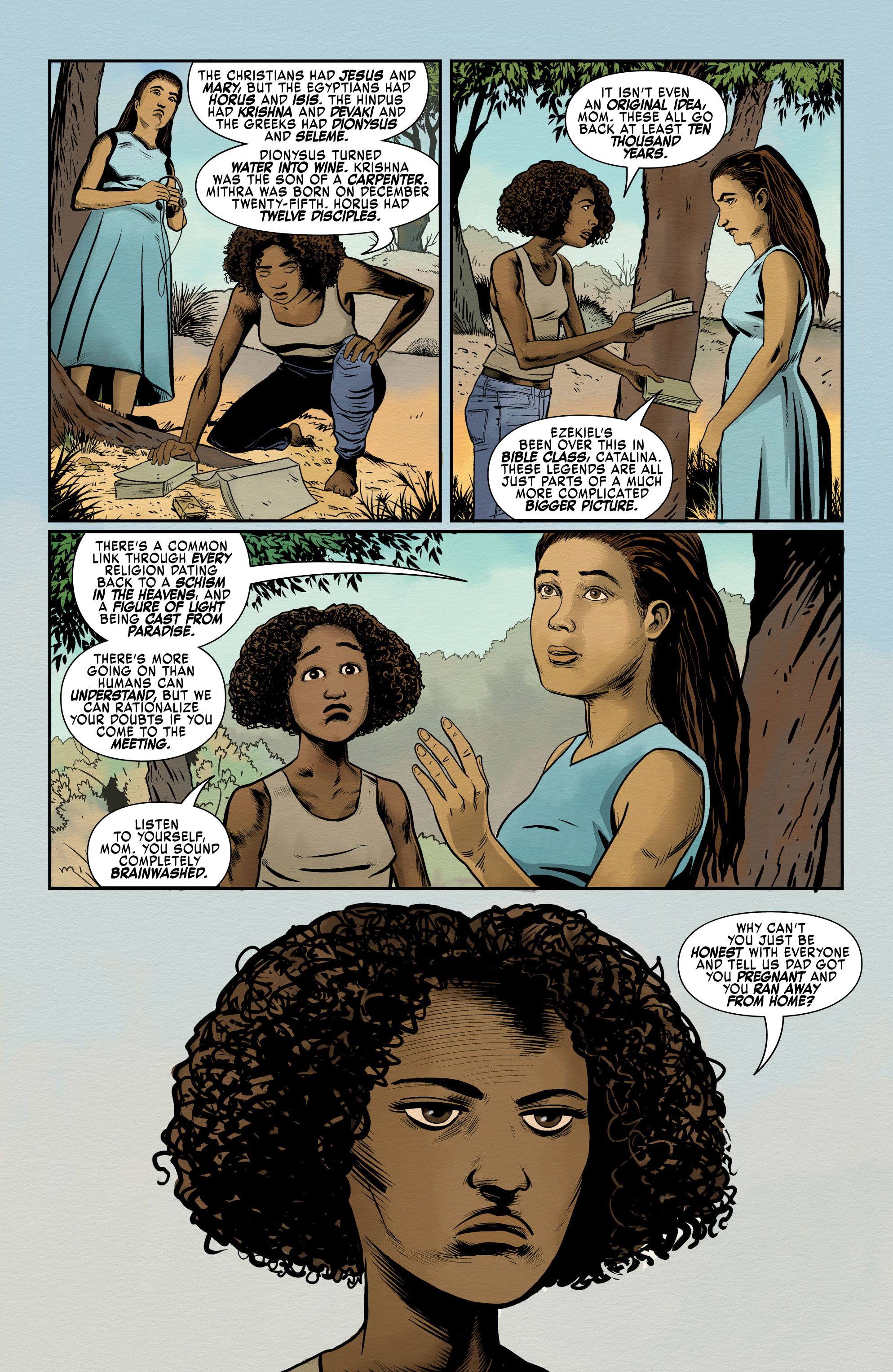 American Jesus: The New Messiah (2019-) issue 2 - Page 13