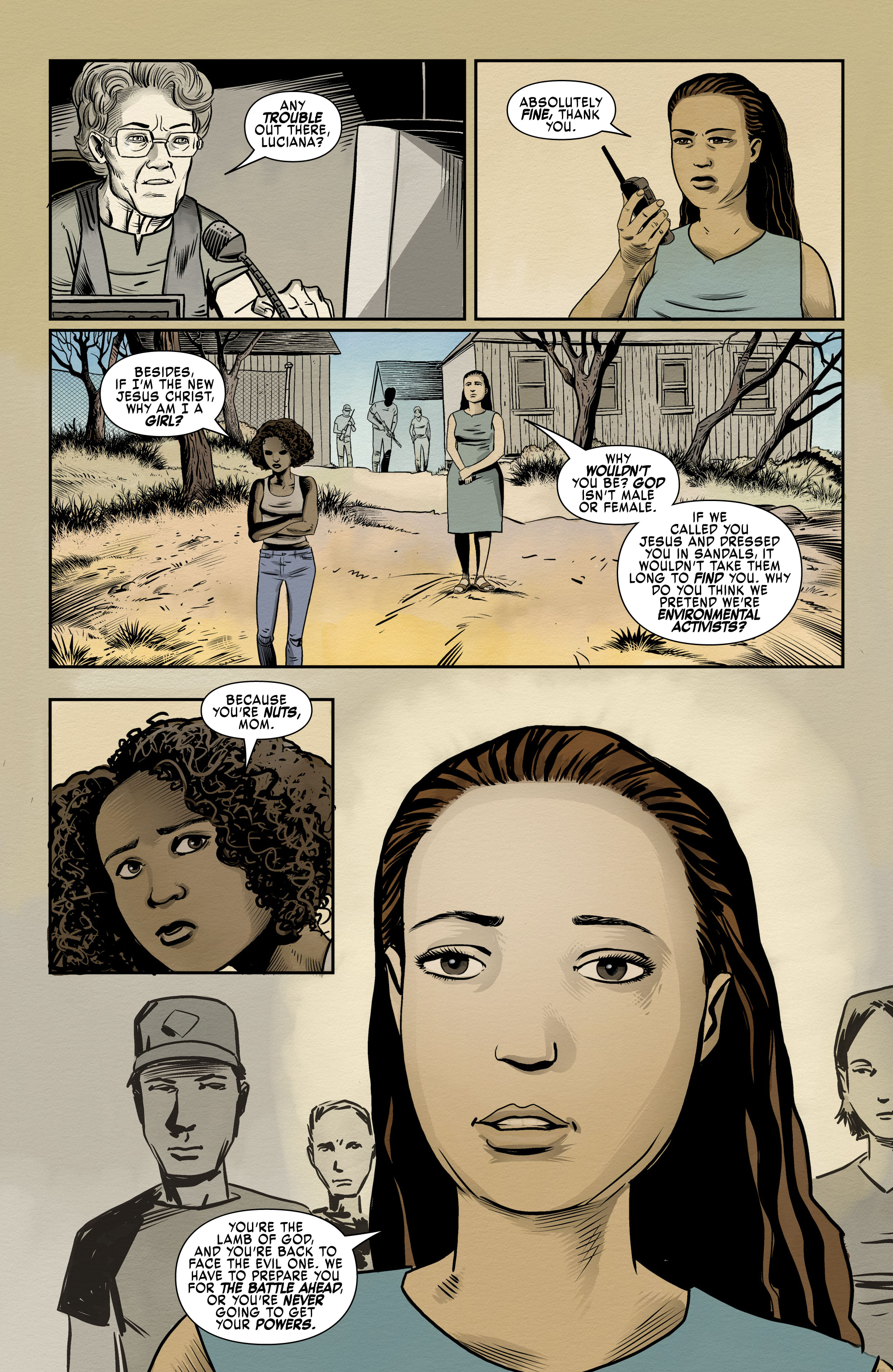 American Jesus: The New Messiah (2019-) issue 2 - Page 14