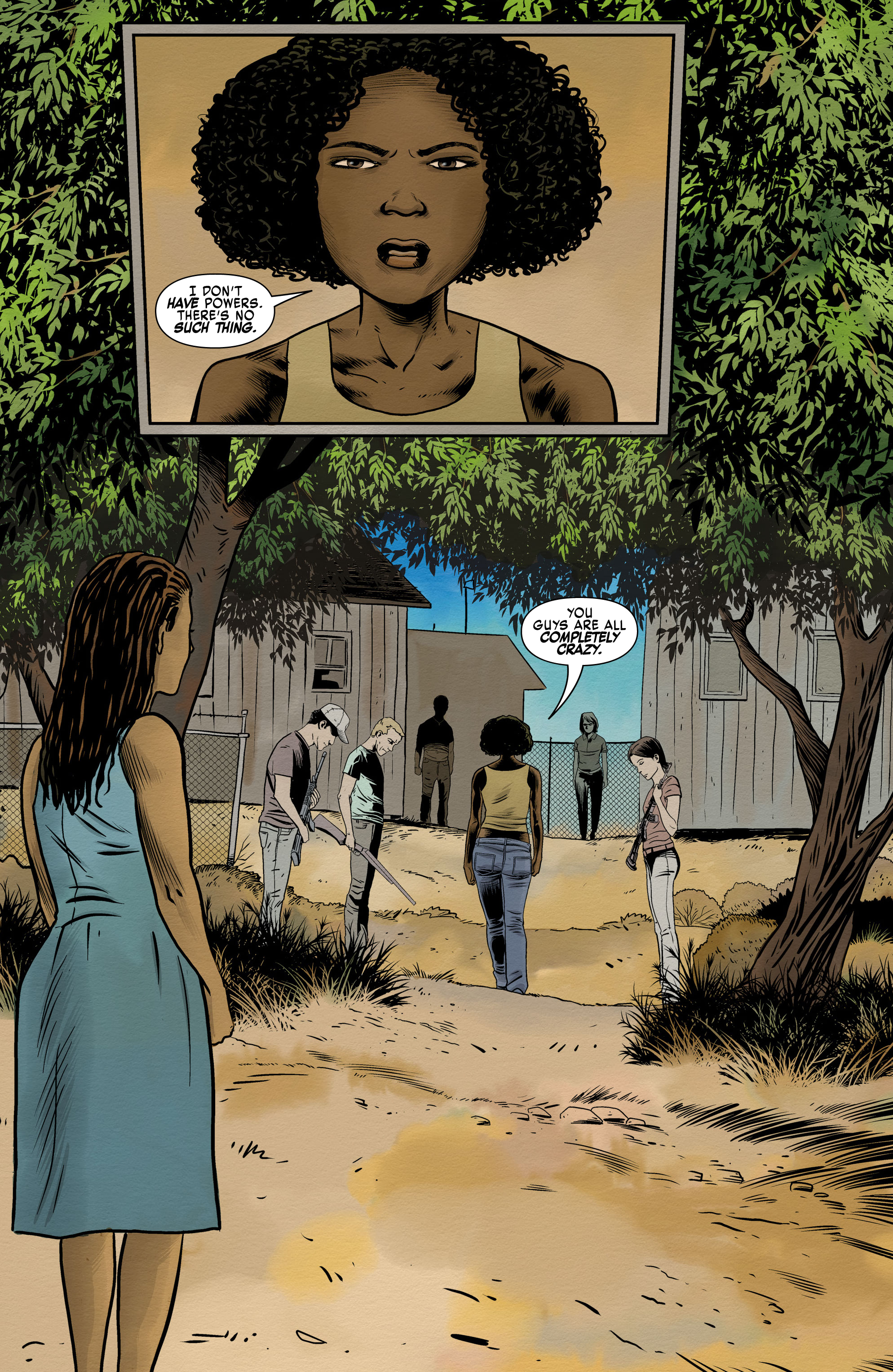 American Jesus: The New Messiah (2019-) issue 2 - Page 15