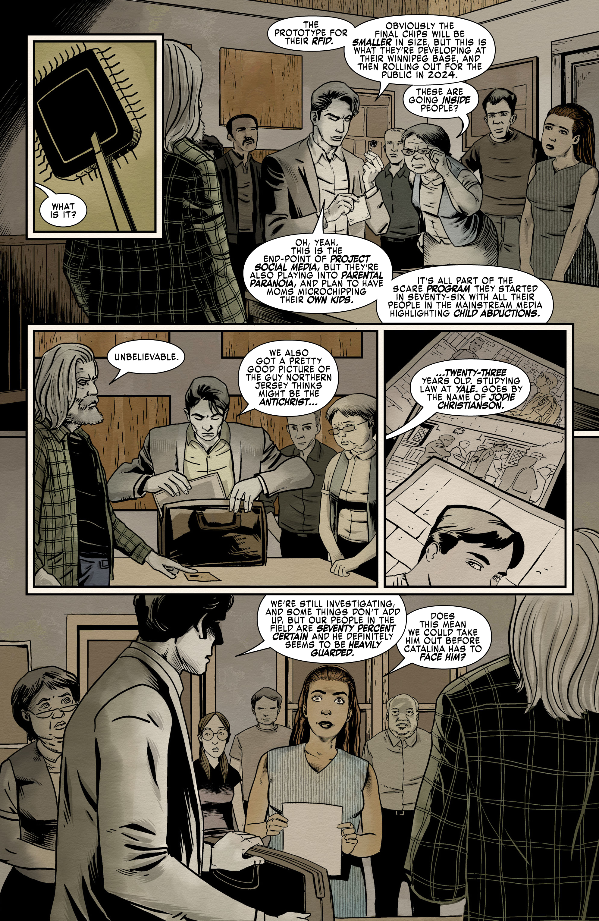 American Jesus: The New Messiah (2019-) issue 2 - Page 17