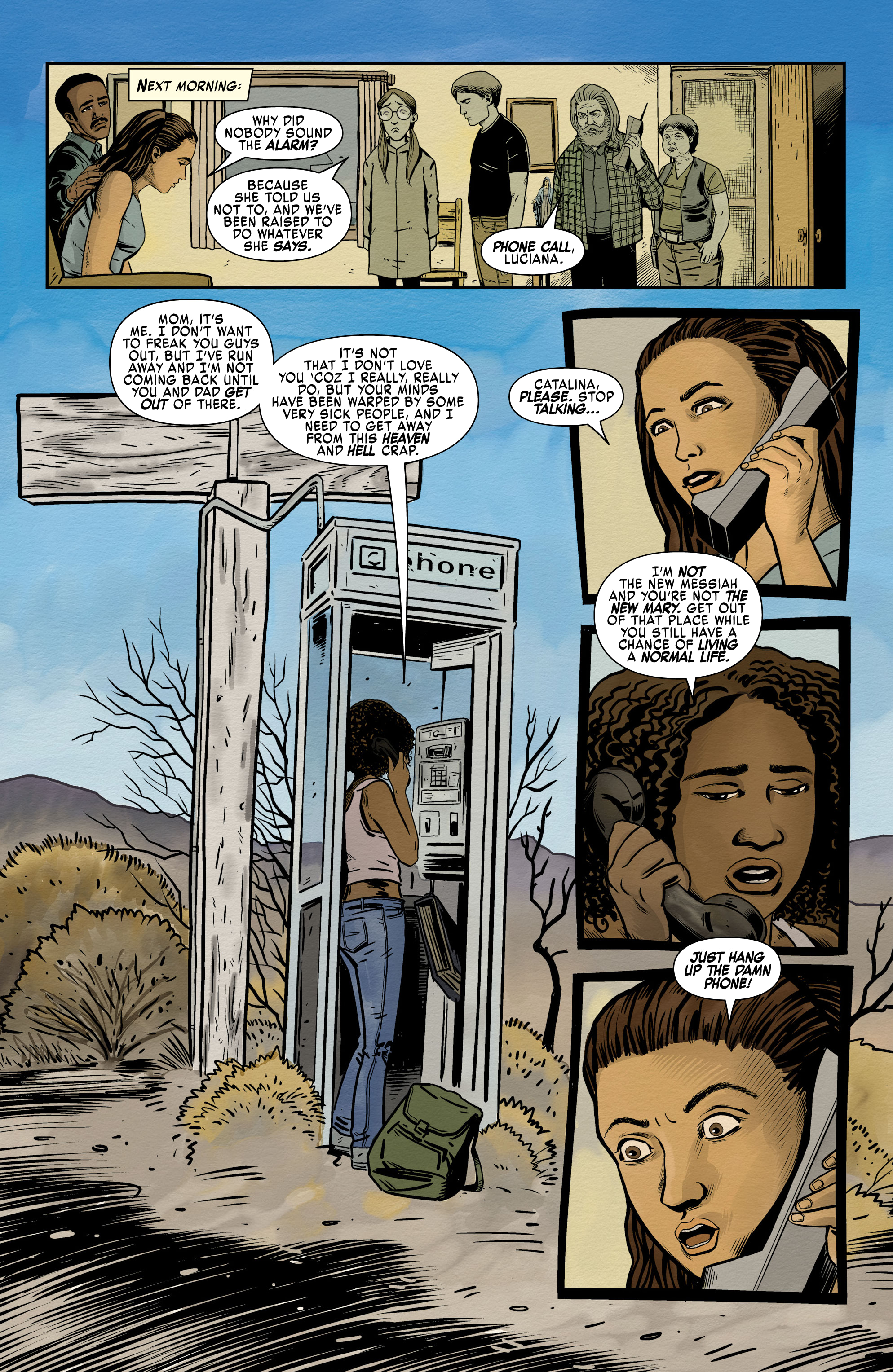 American Jesus: The New Messiah (2019-) issue 2 - Page 23