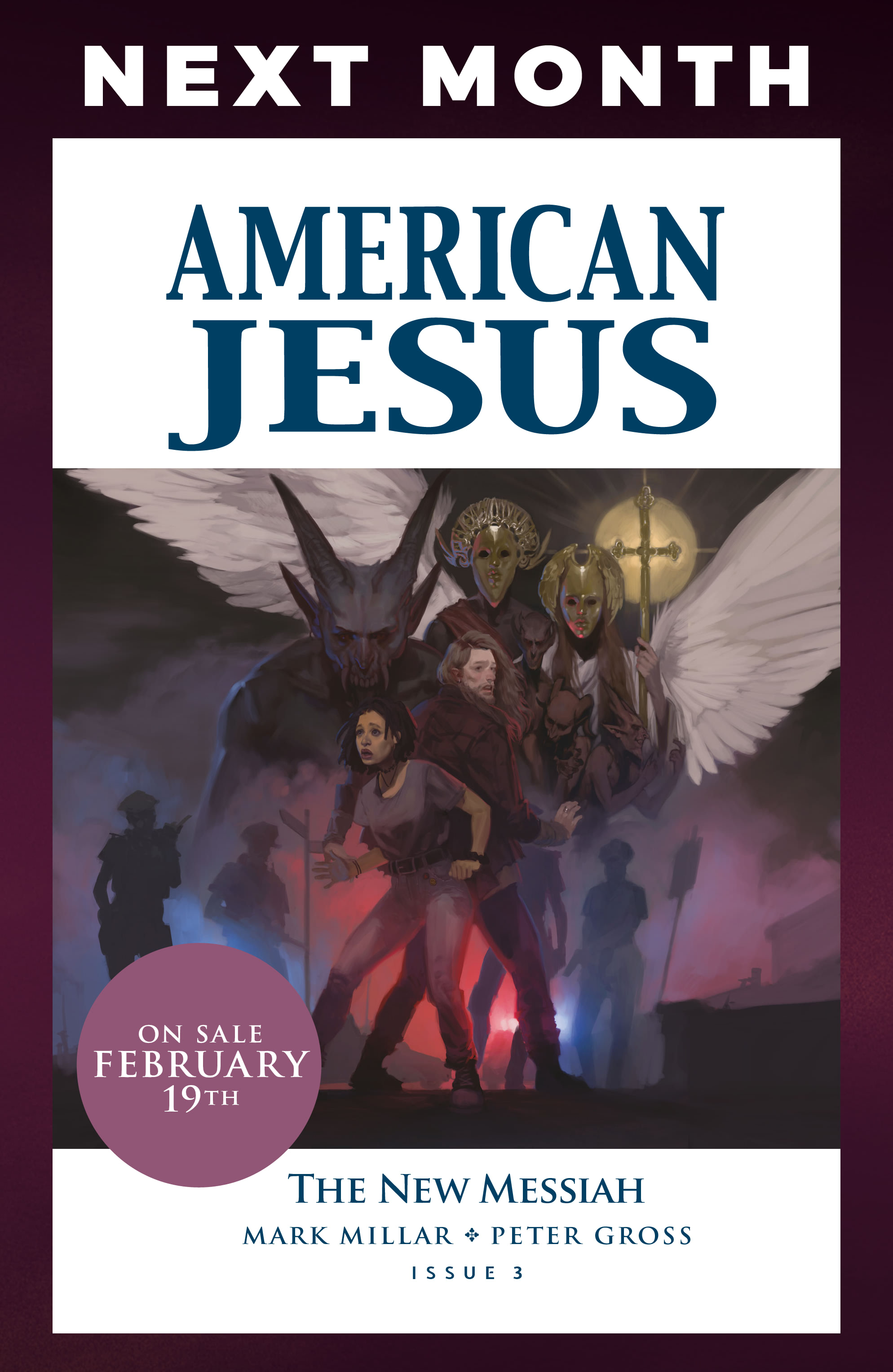 American Jesus: The New Messiah (2019-) issue 2 - Page 30