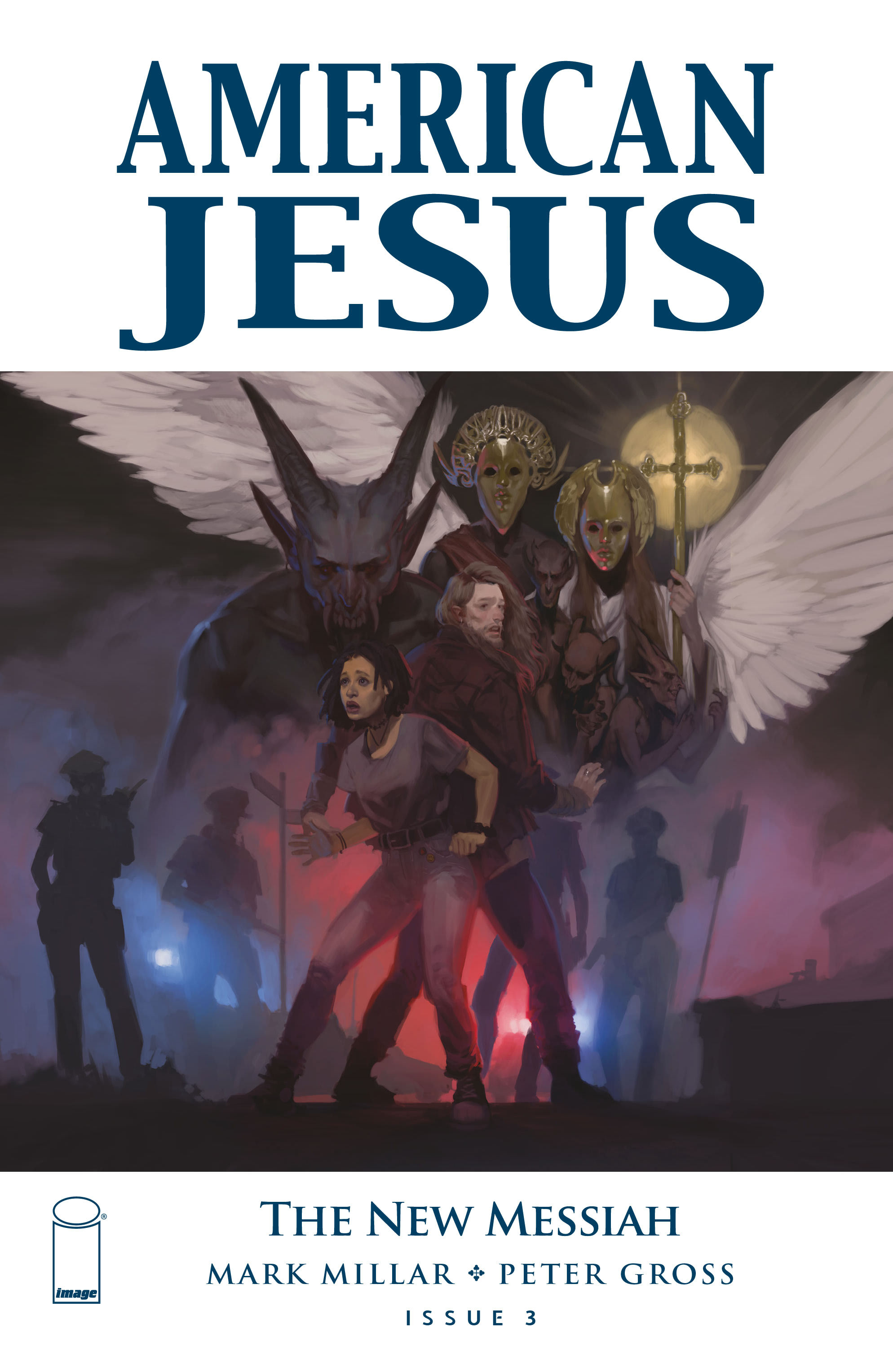 American Jesus: The New Messiah (2019-): Chapter 3 - Page 1