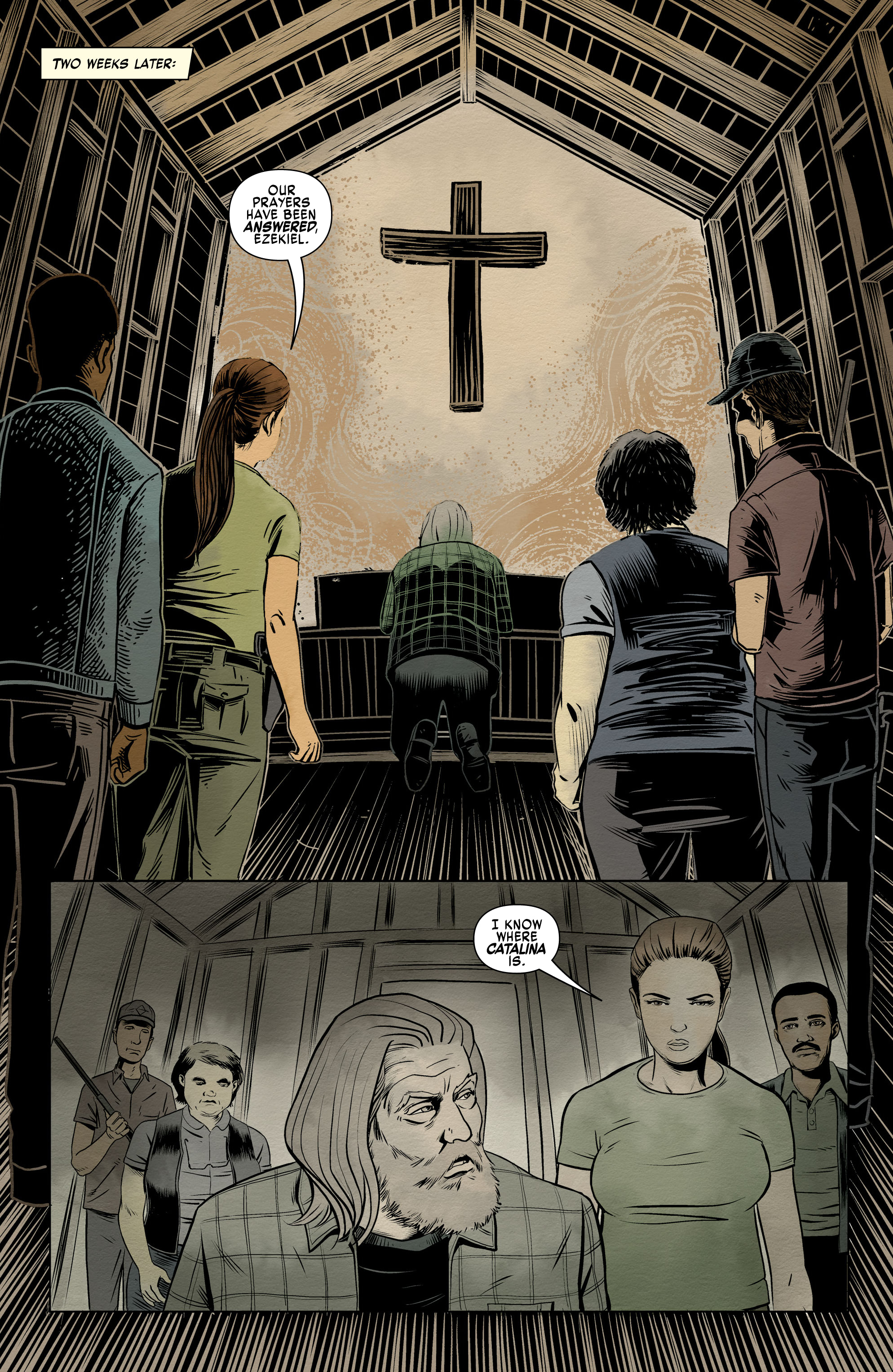 American Jesus: The New Messiah (2019-): Chapter 3 - Page 3