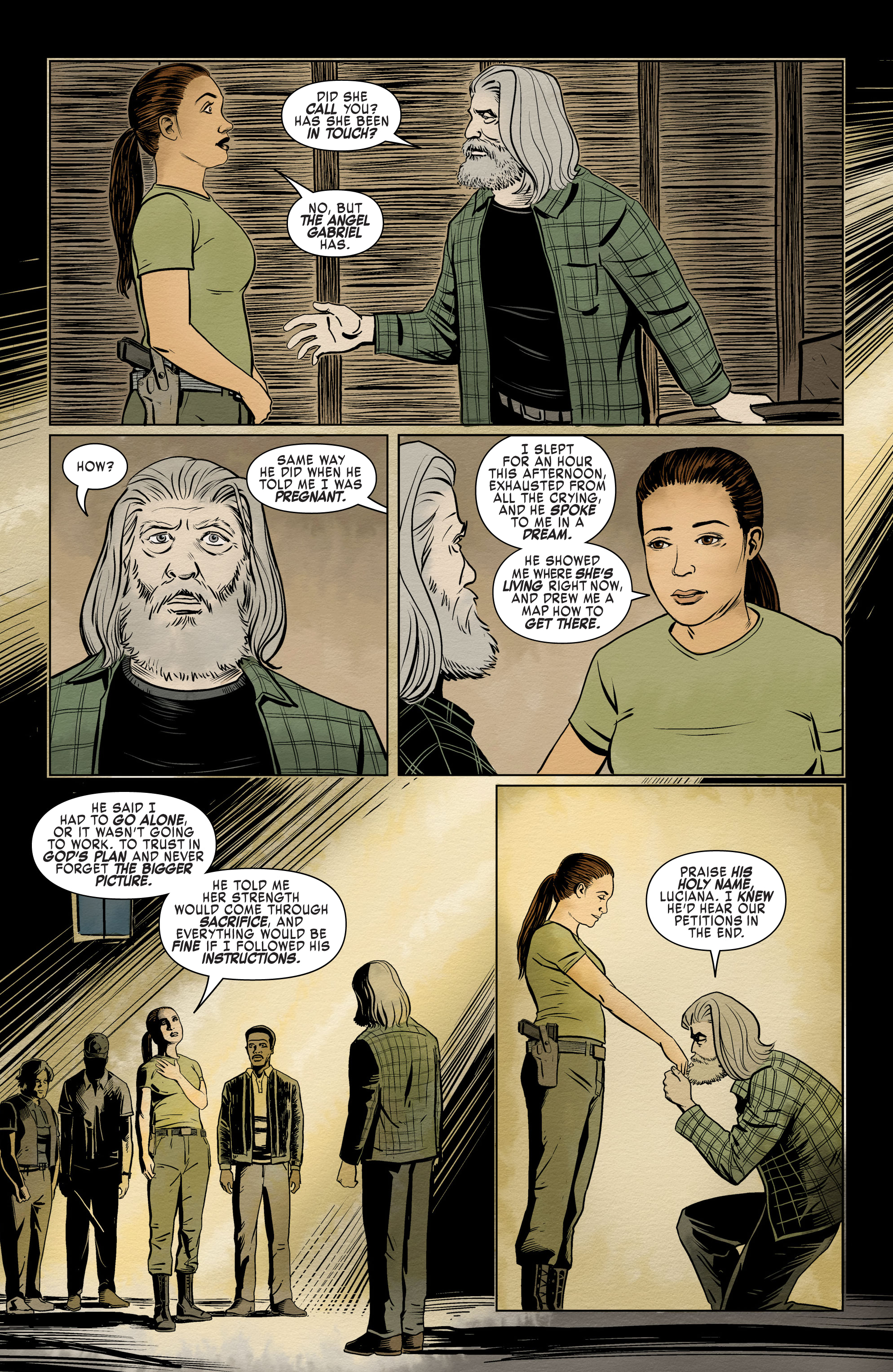 American Jesus: The New Messiah (2019-): Chapter 3 - Page 4
