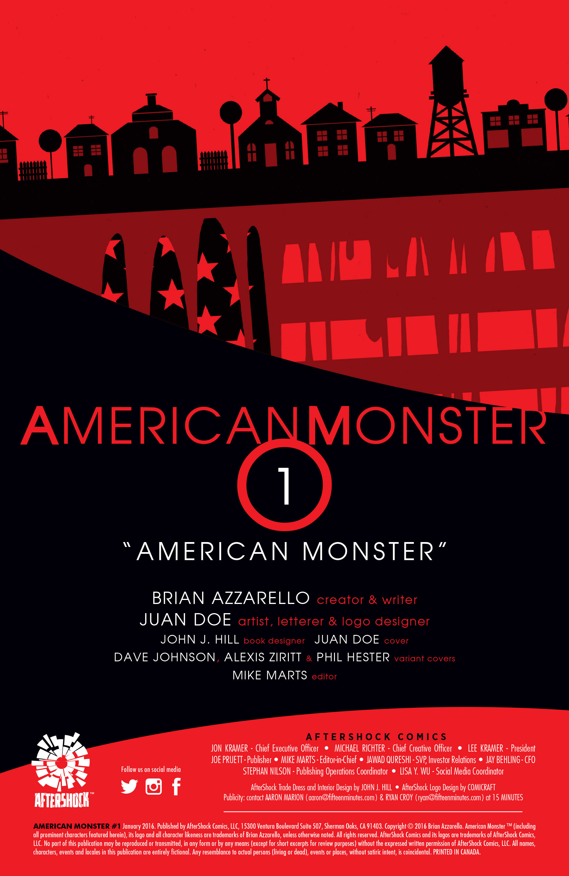 American Monster (2016-): Chapter 1 - Page 2