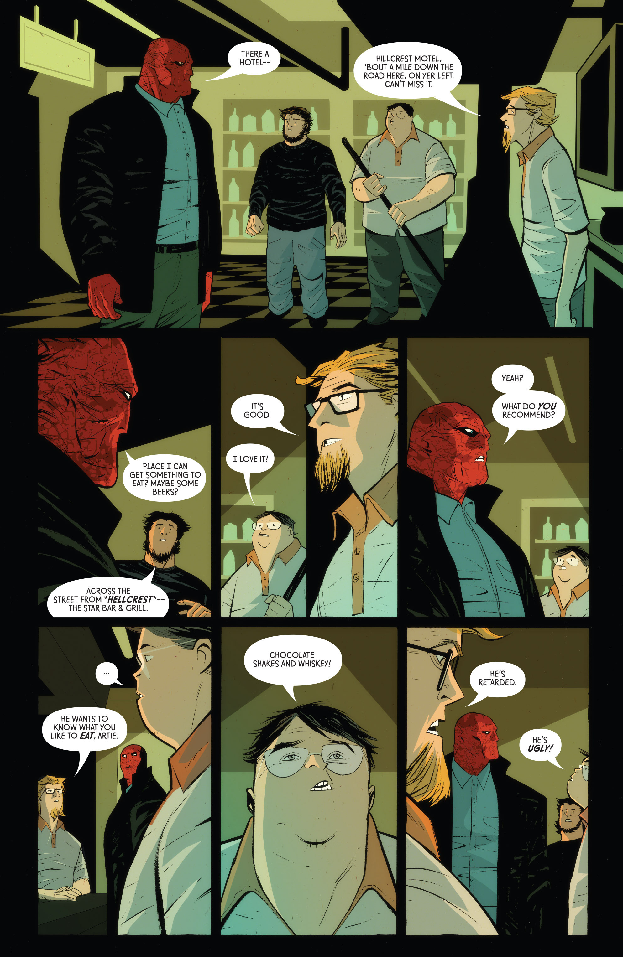 <{ $series->title }} issue 1 - Page 8