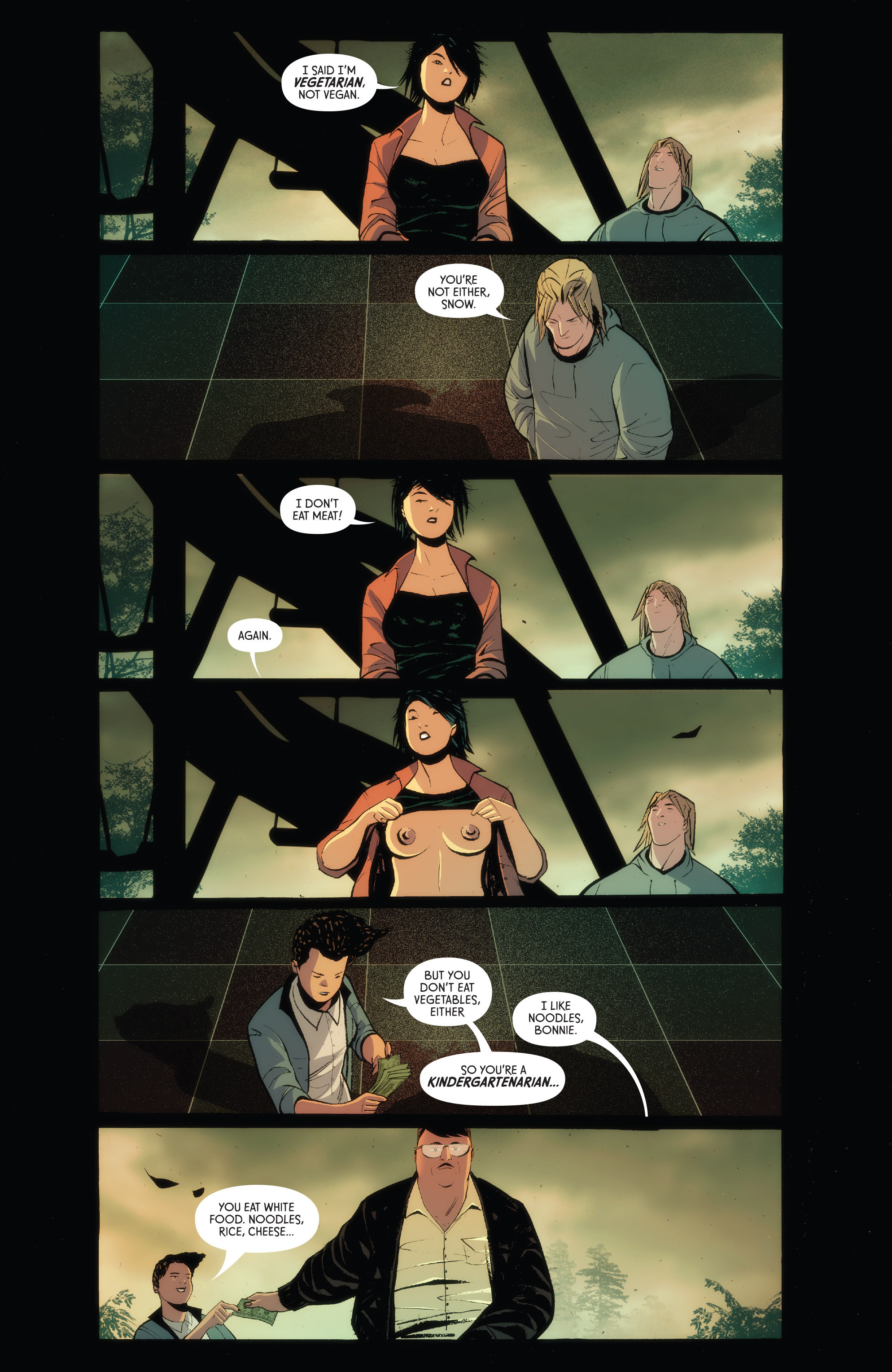 American Monster (2016-) issue 1 - Page 10