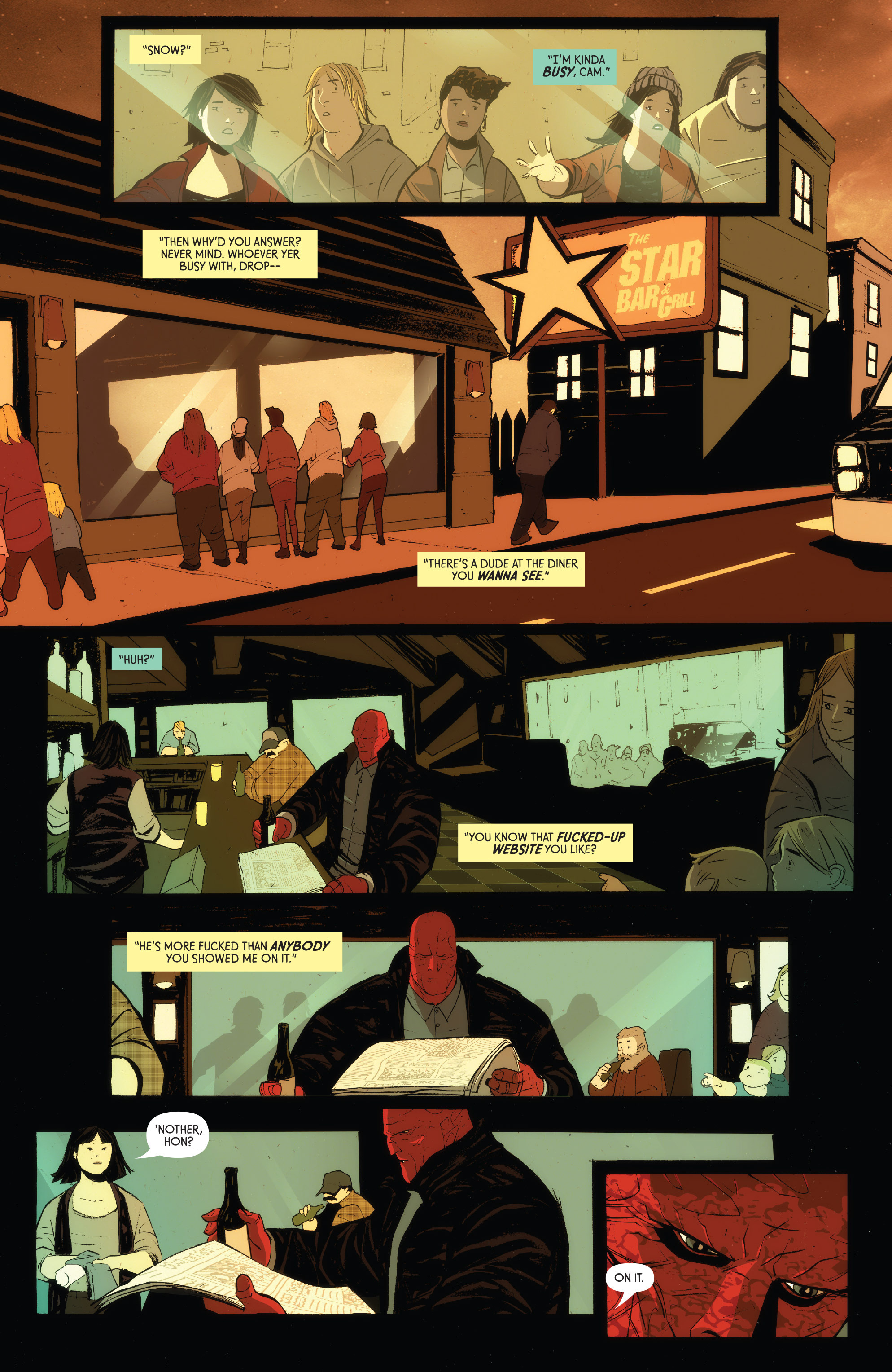 American Monster (2016-) issue 1 - Page 14