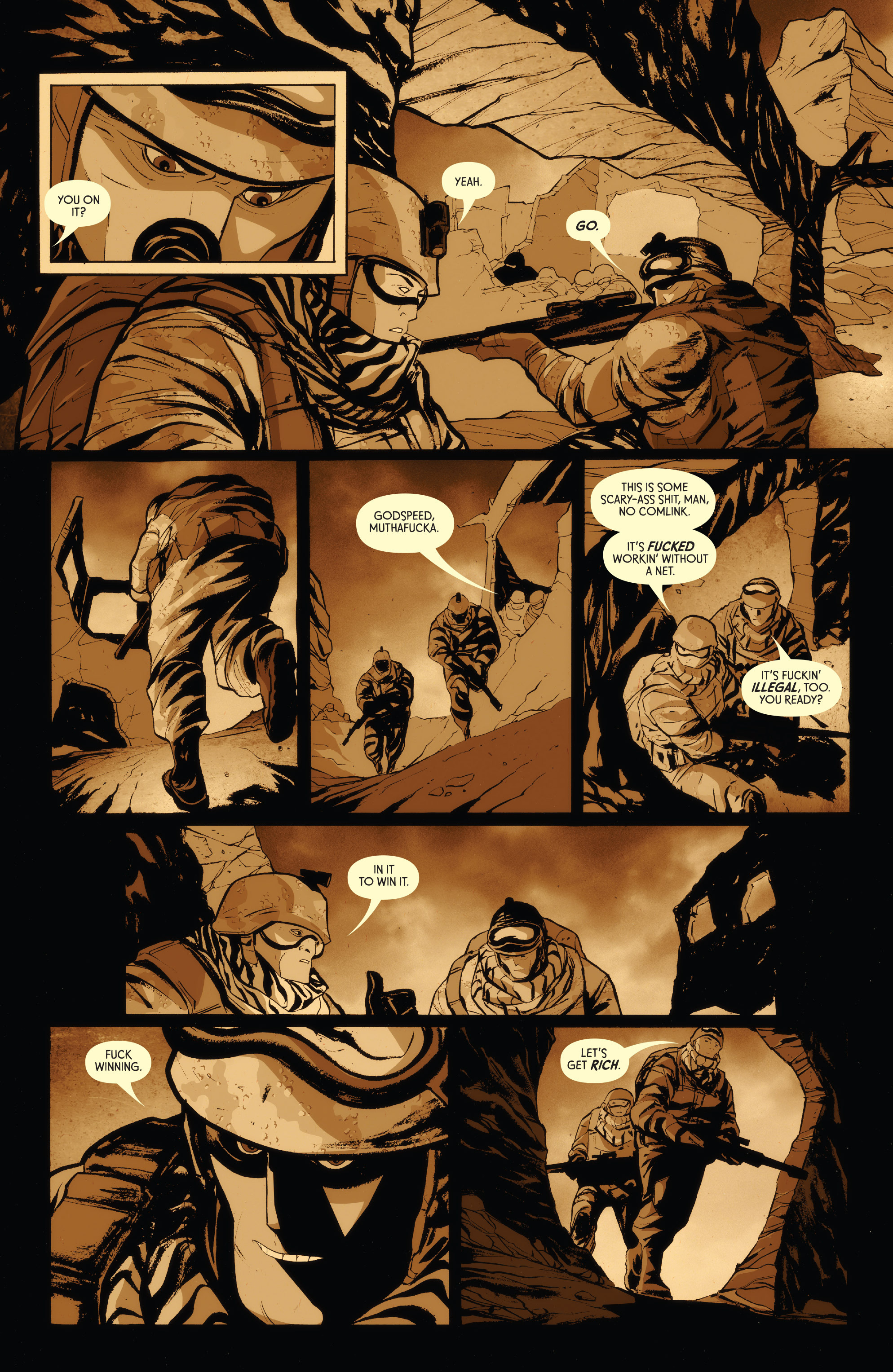 American Monster (2016-) issue 1 - Page 15