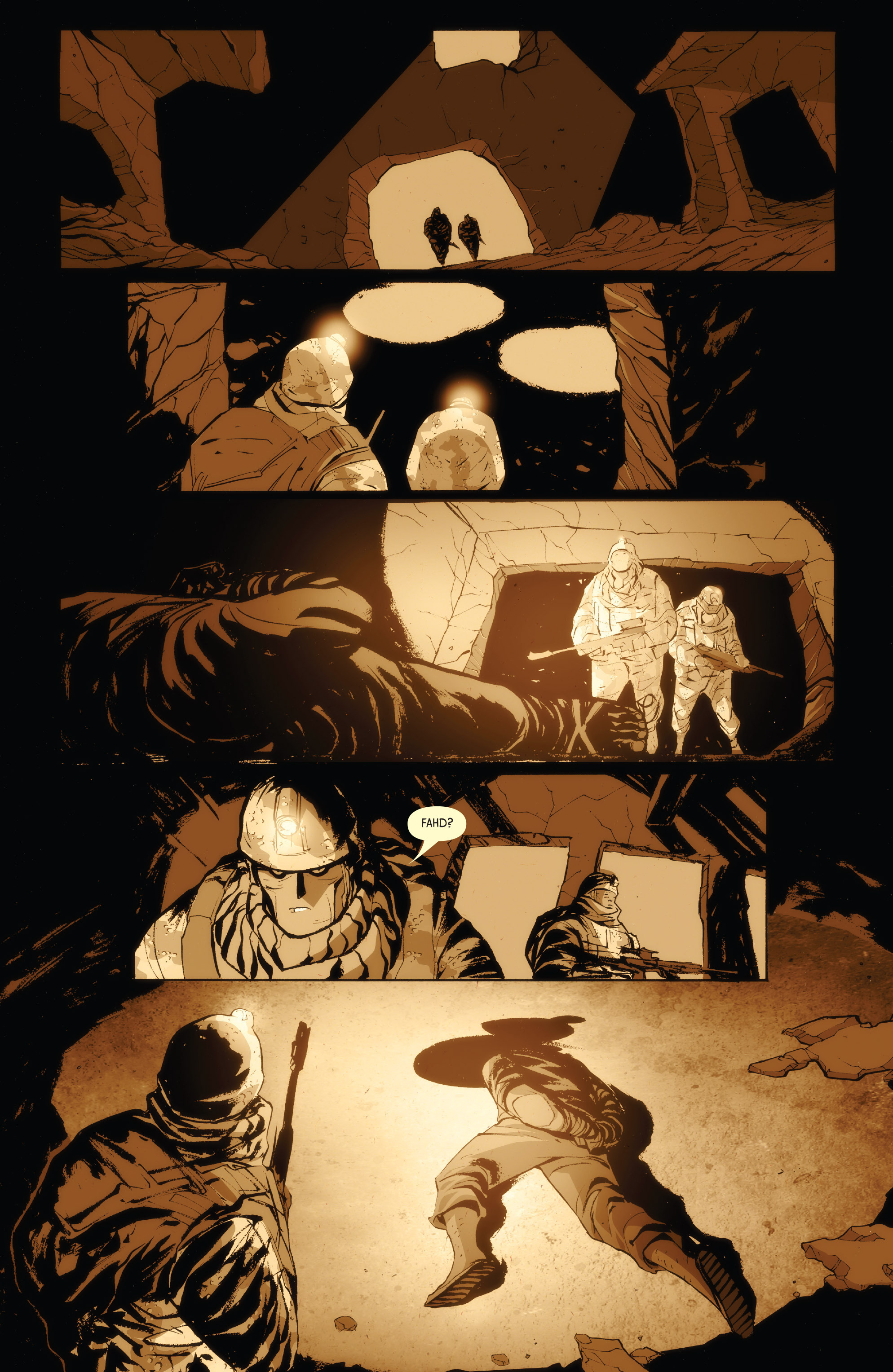 American Monster (2016-) issue 1 - Page 16