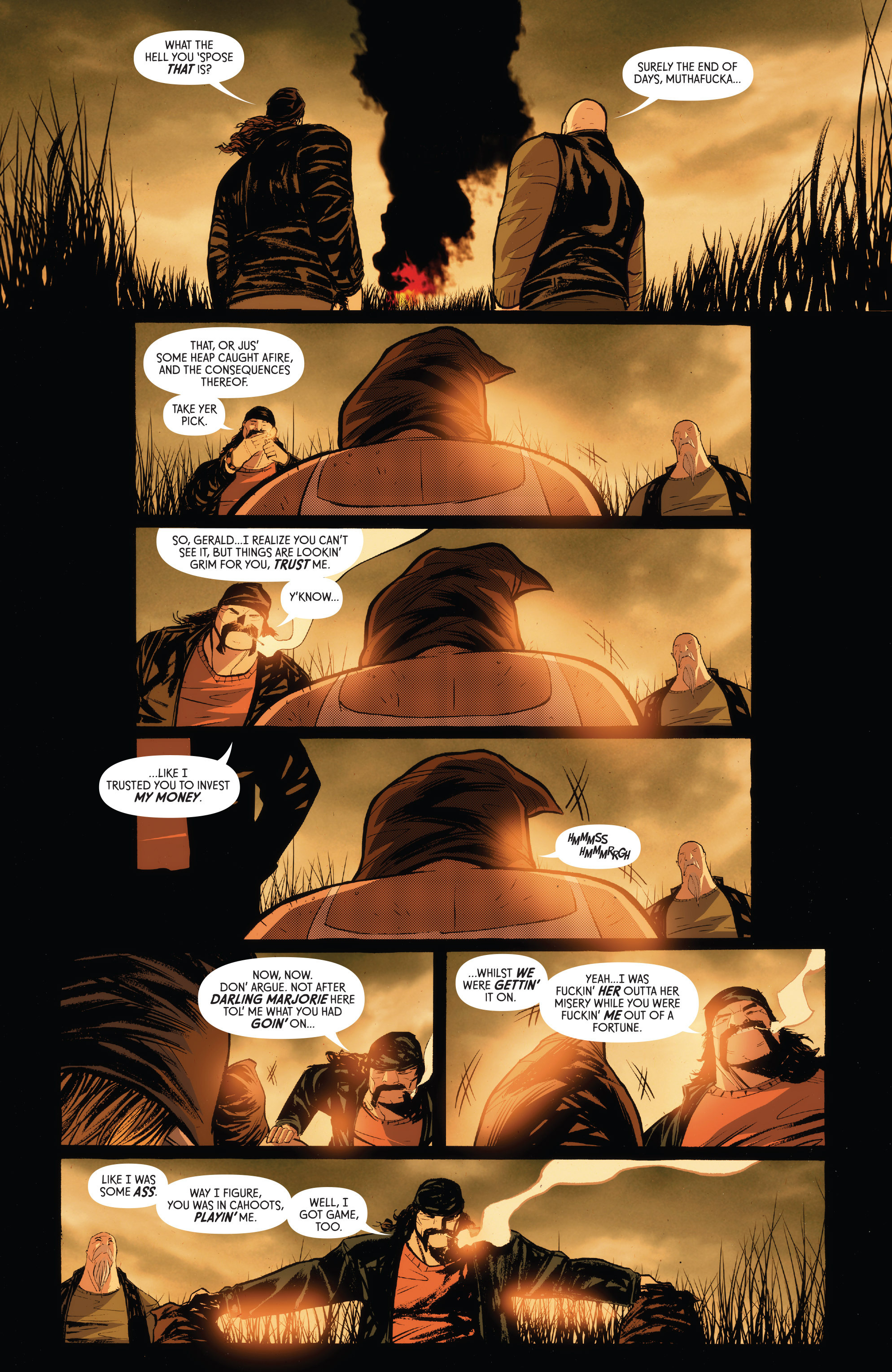 American Monster (2016-) issue 1 - Page 21