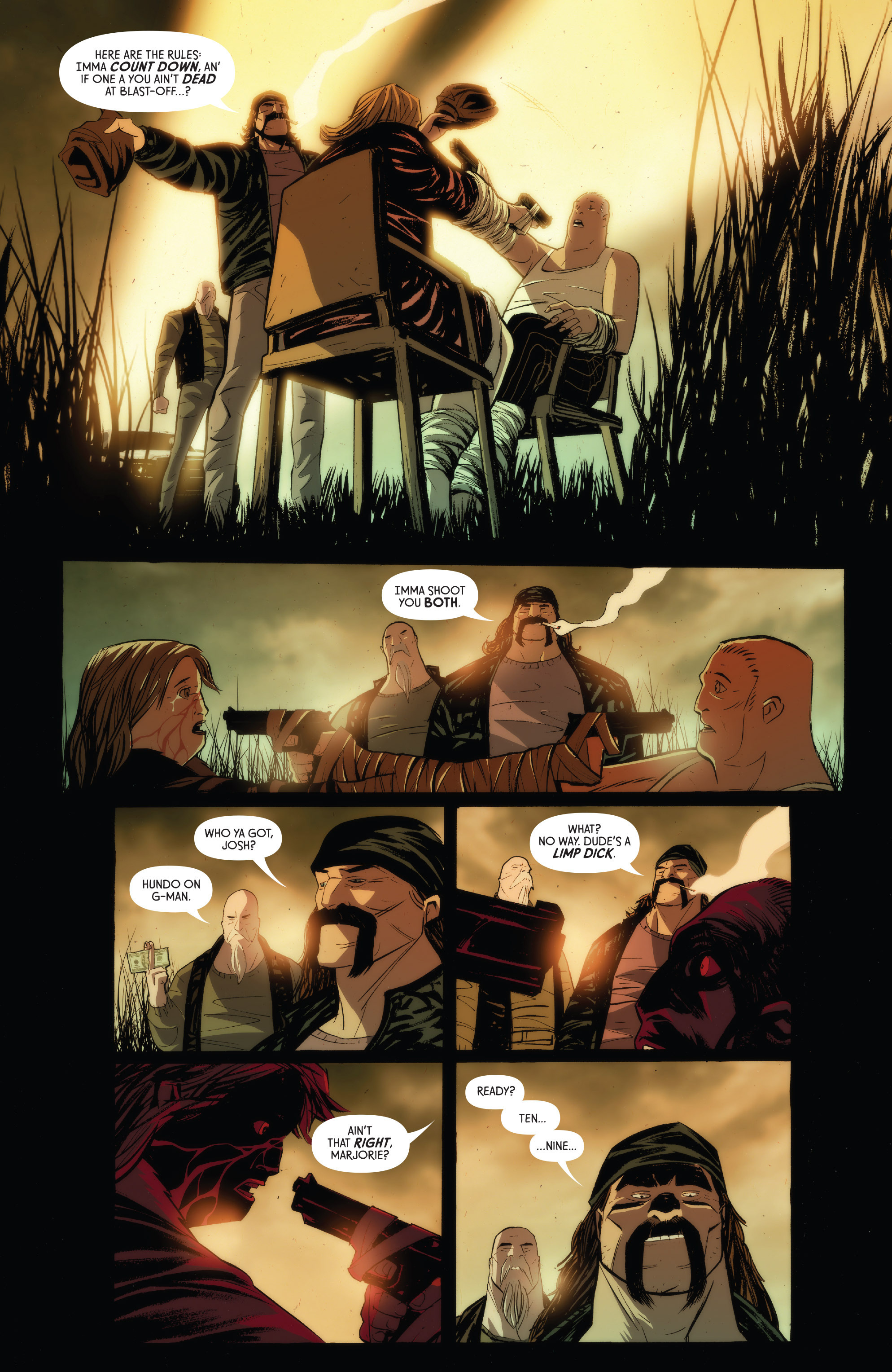 American Monster (2016-) issue 1 - Page 22