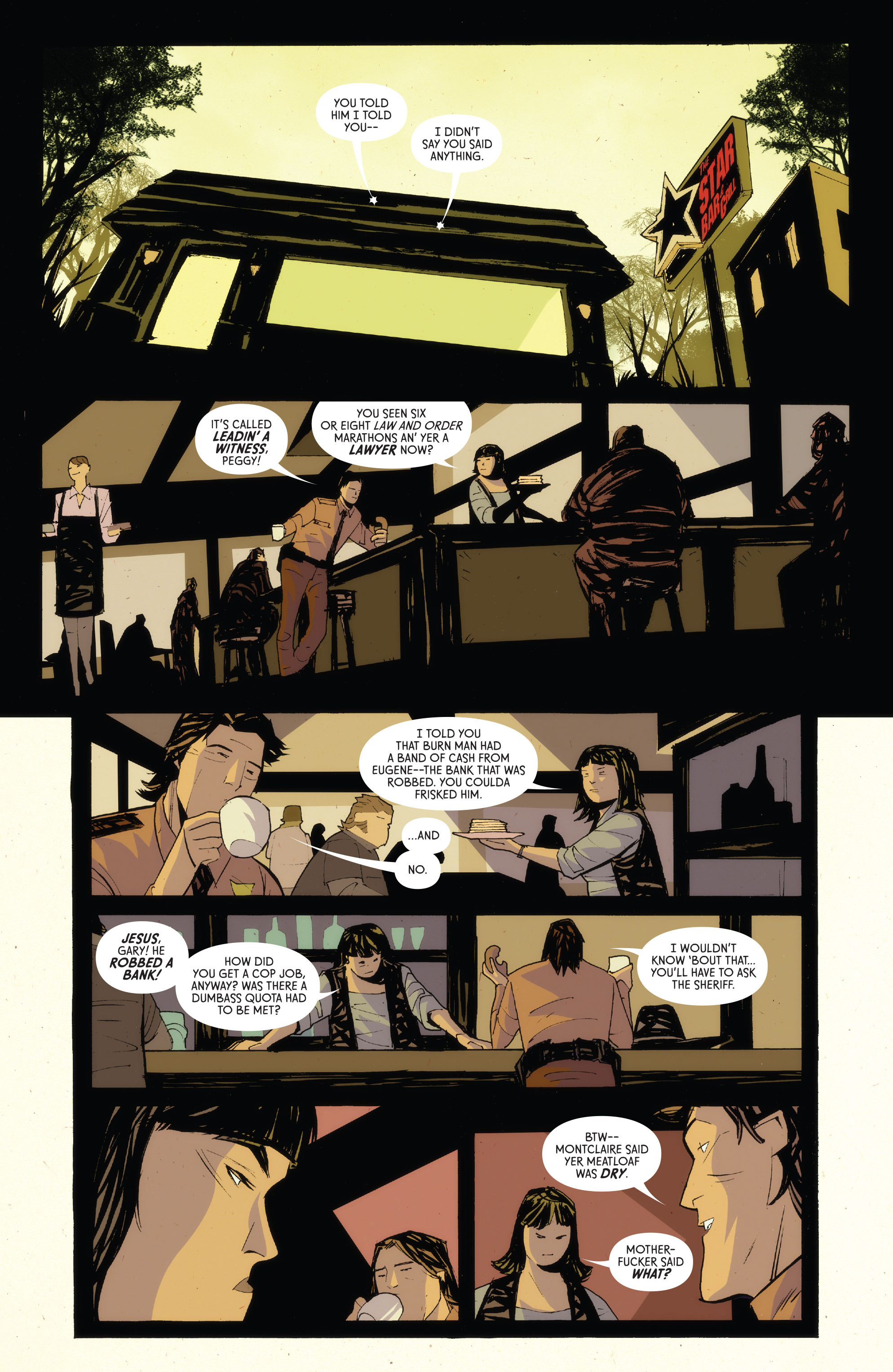 American Monster (2016-) issue 2 - Page 10