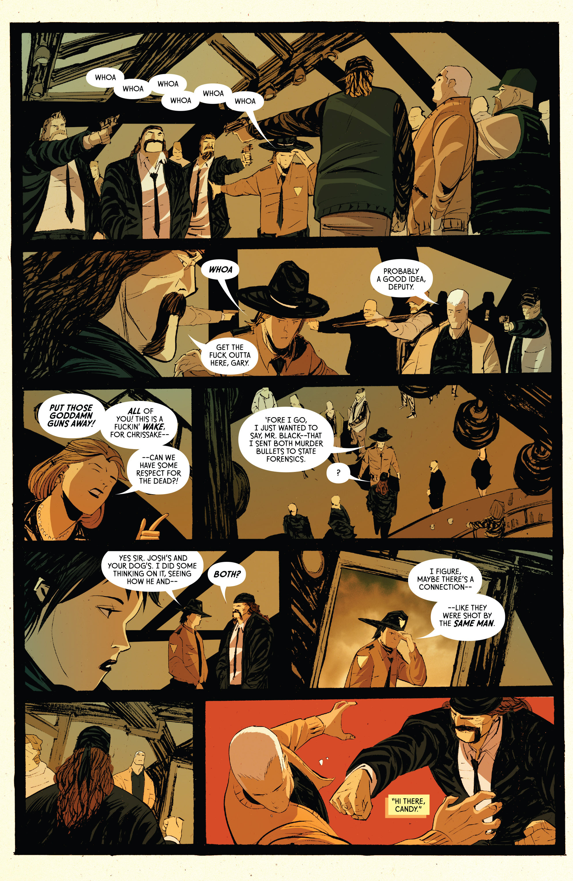 American Monster (2016-) issue 3 - Page 17