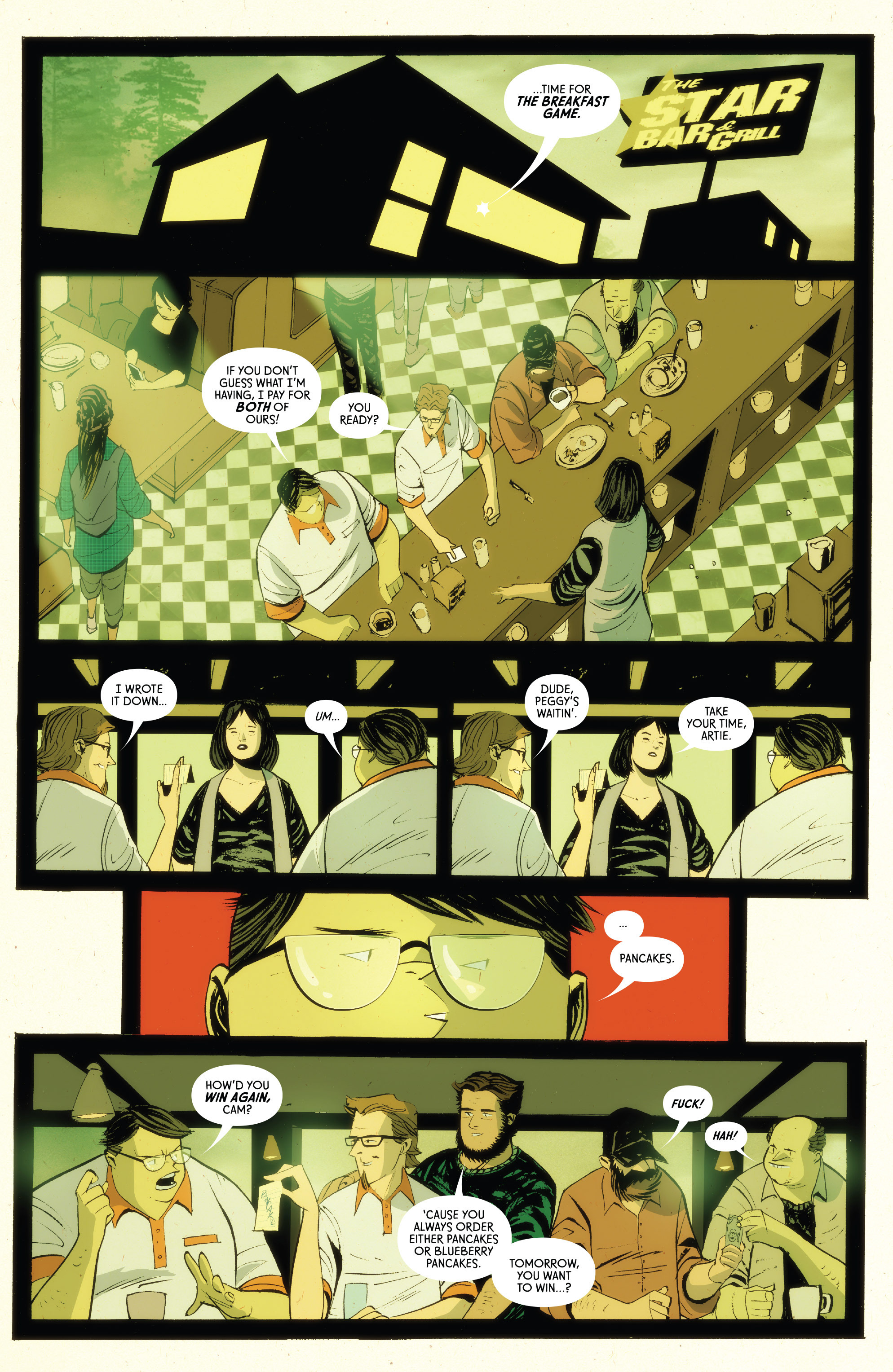 <{ $series->title }} issue 4 - Page 6