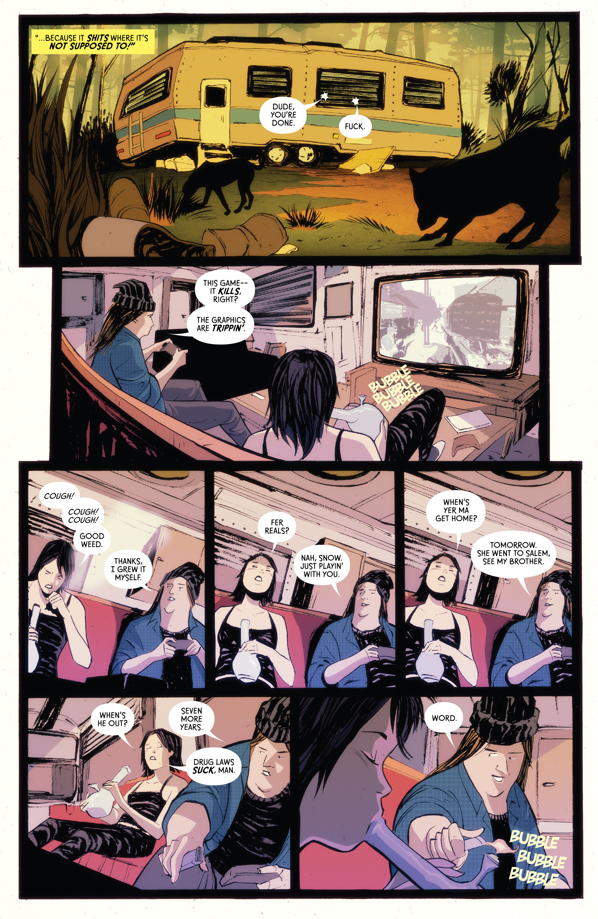 American Monster (2016-) issue 4 - Page 13