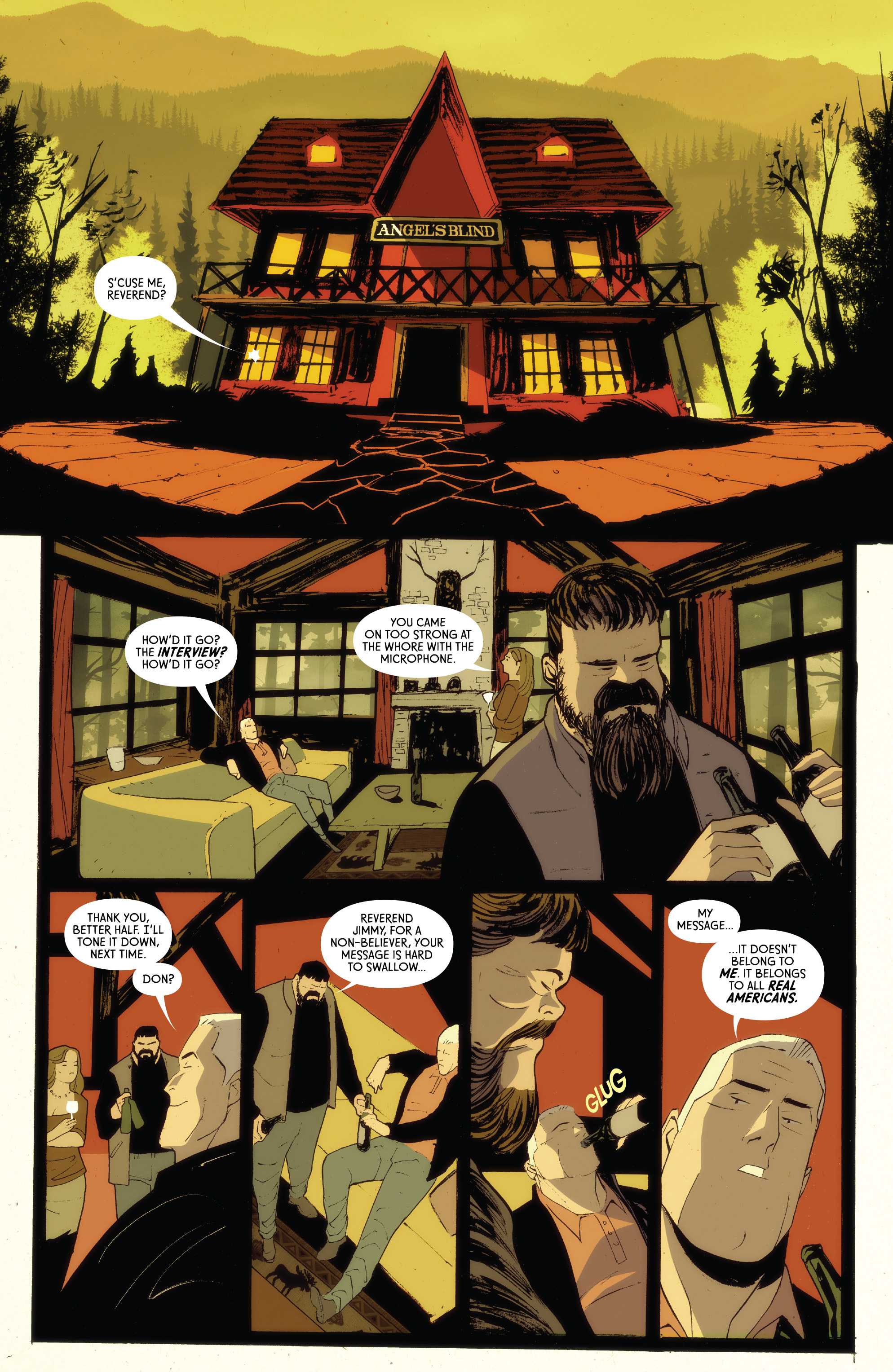 American Monster (2016-) issue 4 - Page 15