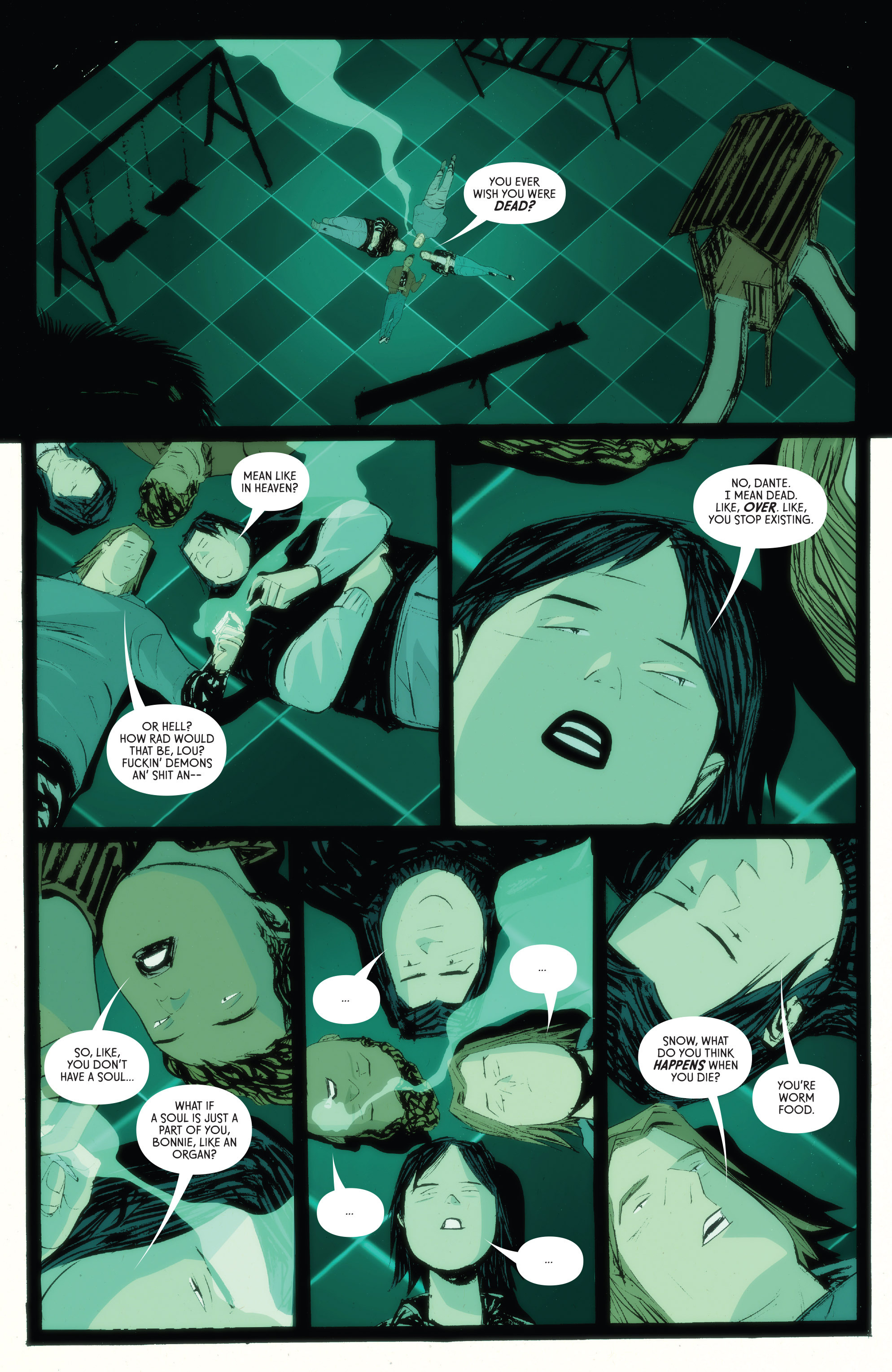 <{ $series->title }} issue 5 - Page 10