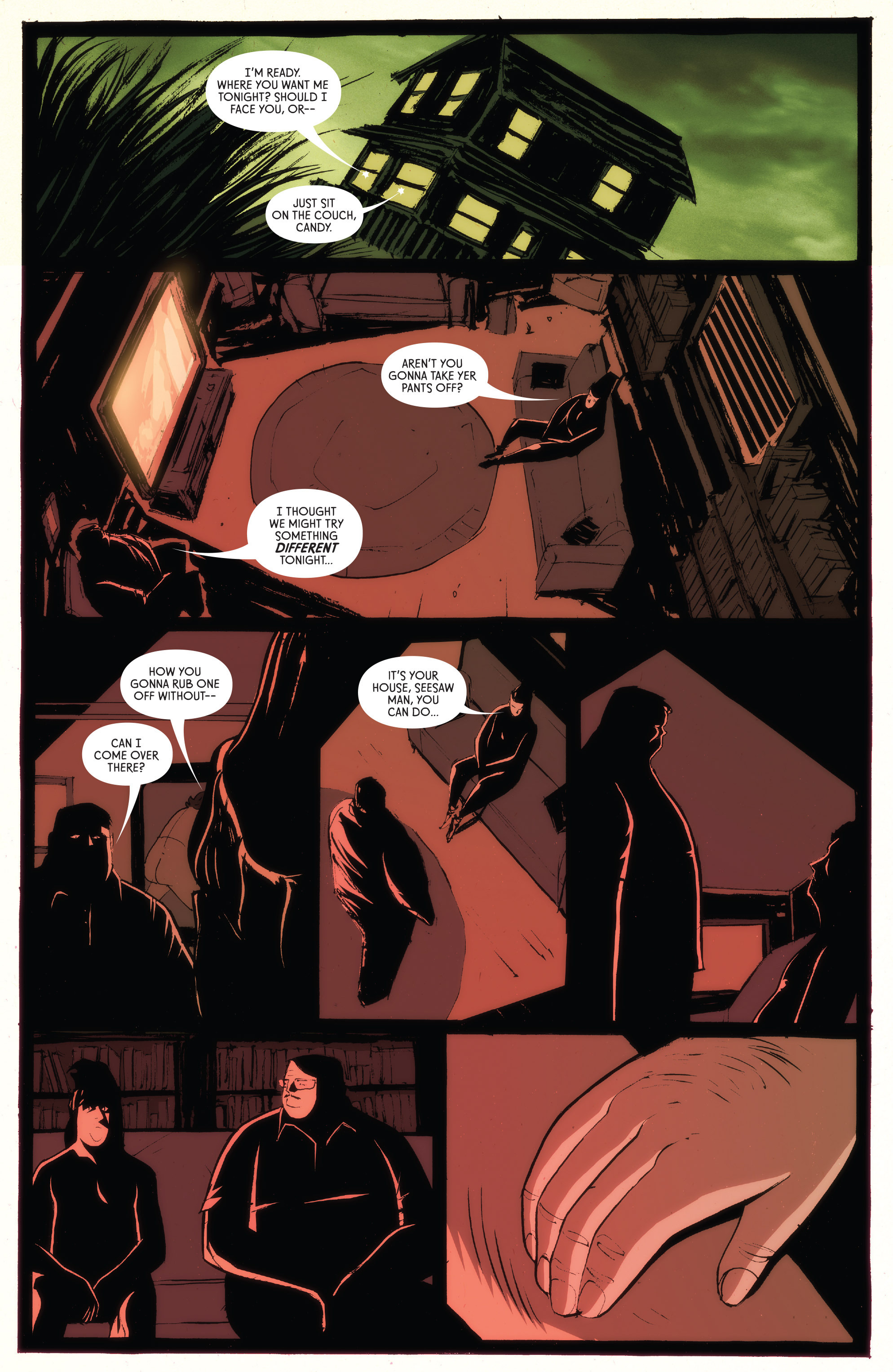 <{ $series->title }} issue 5 - Page 12