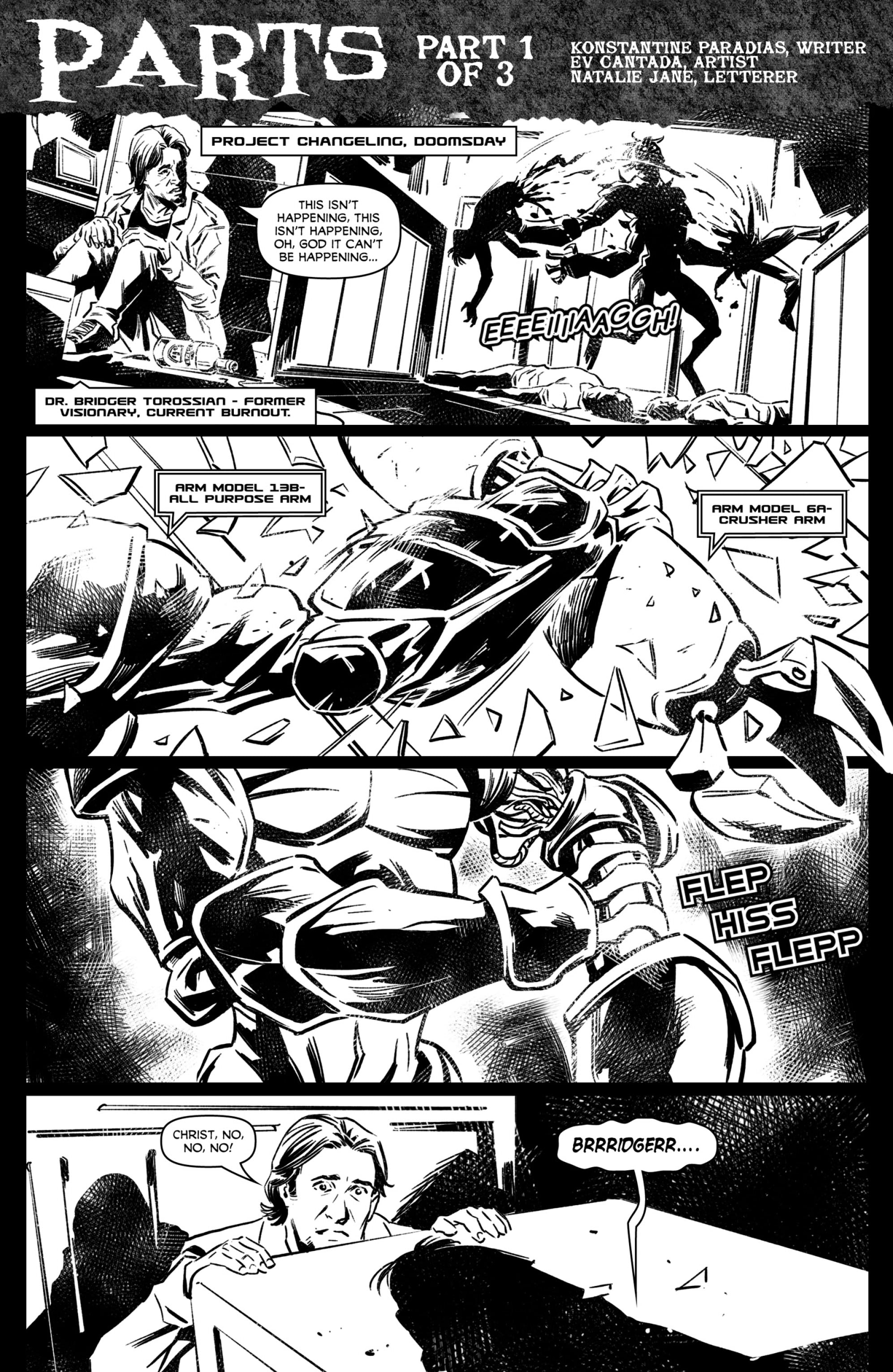 American Mythology Monsters (2021-) issue 1 - Page 11