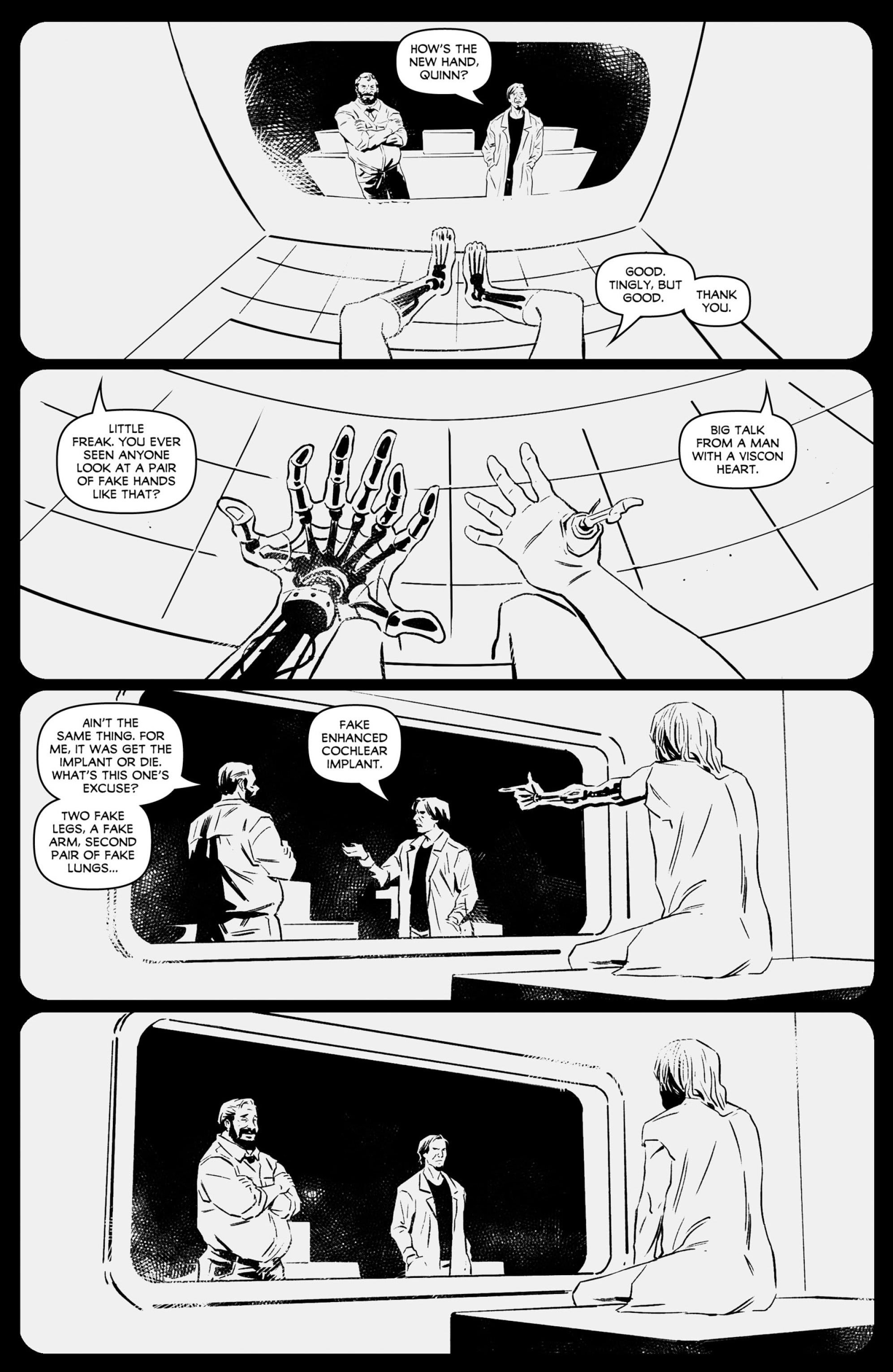 <{ $series->title }} issue 1 - Page 14