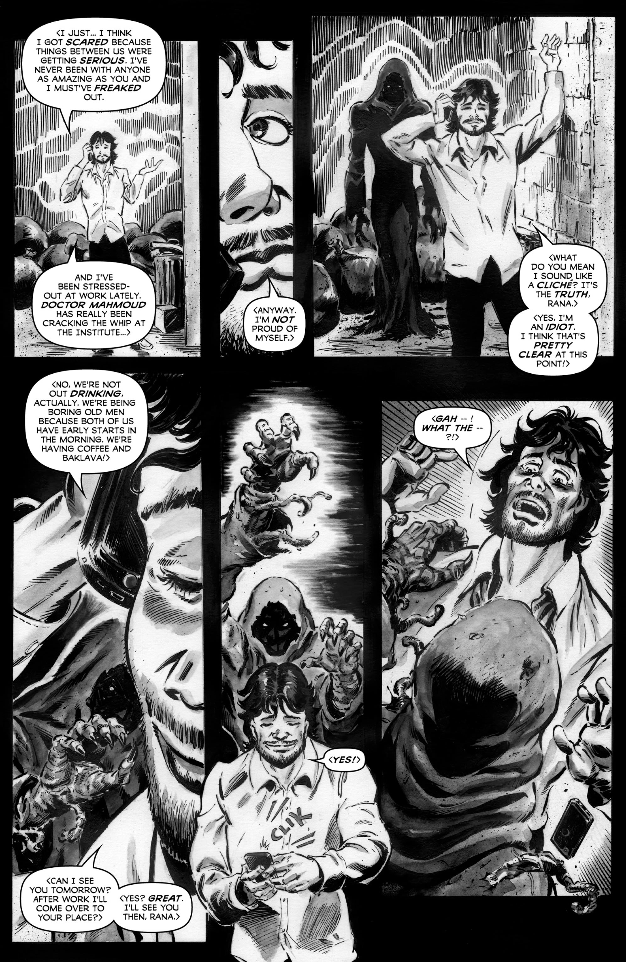 American Mythology Monsters (2021-) issue 1 - Page 21