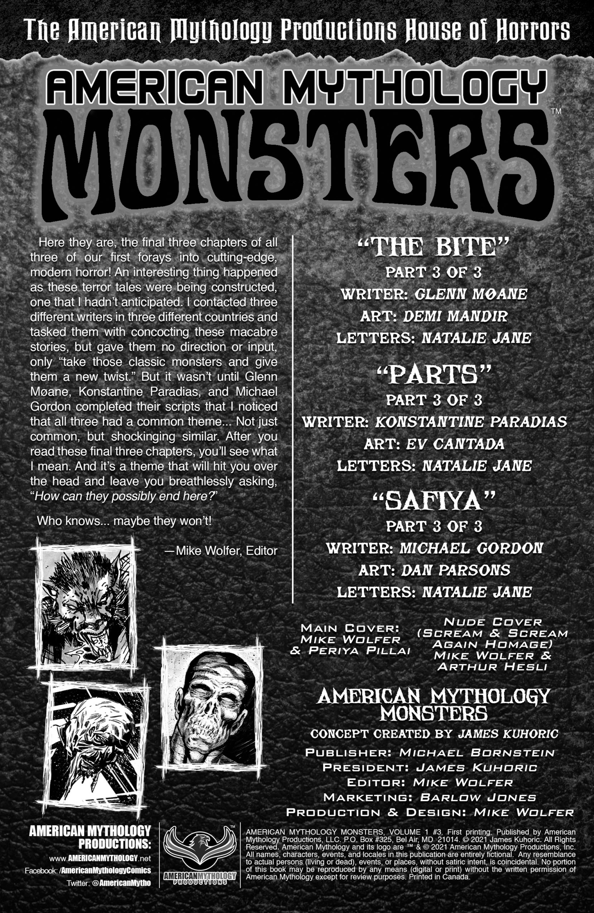 American Mythology Monsters (2021-): Chapter 3 - Page 2