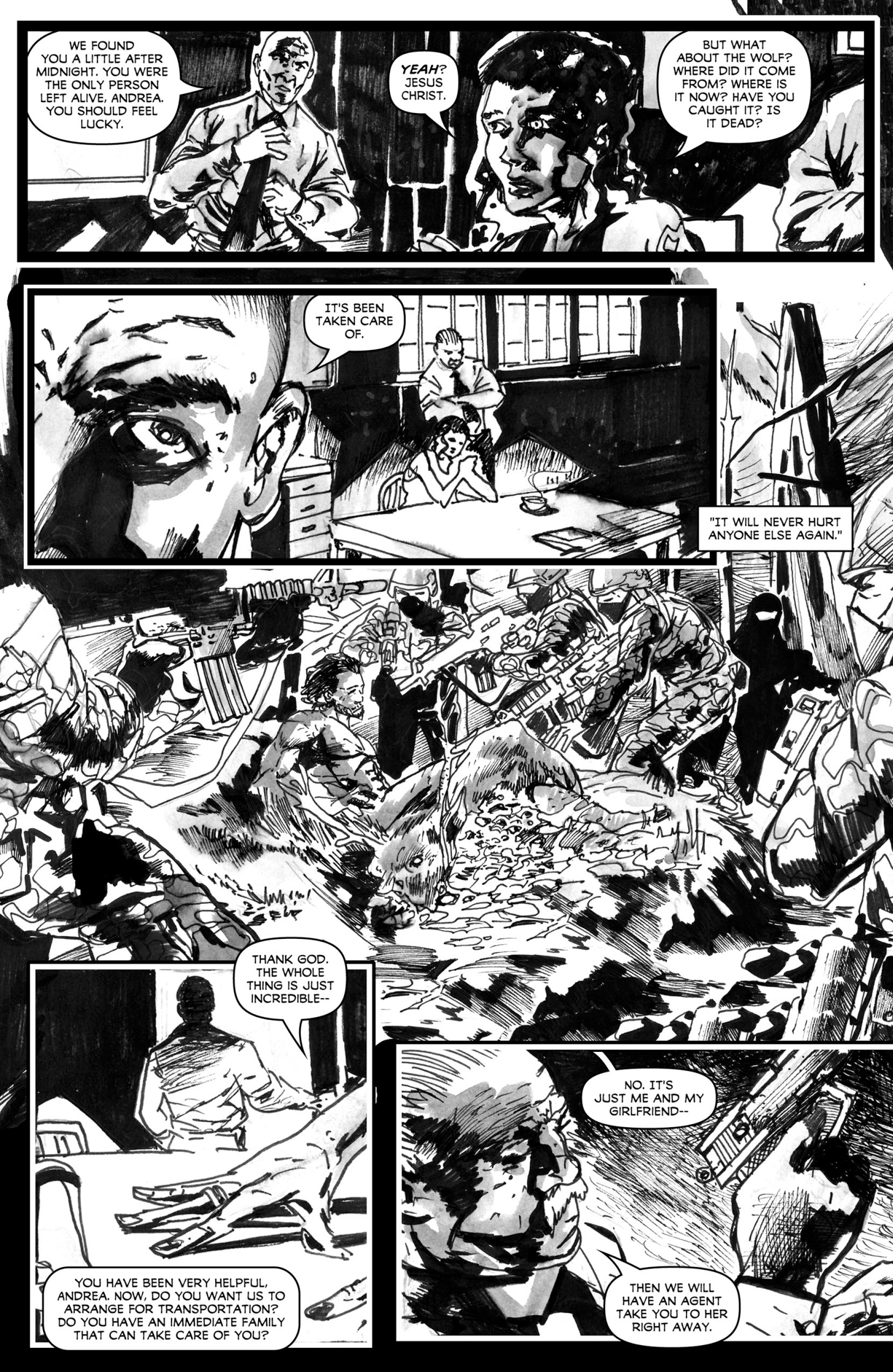 American Mythology Monsters (2021-) issue 3 - Page 8