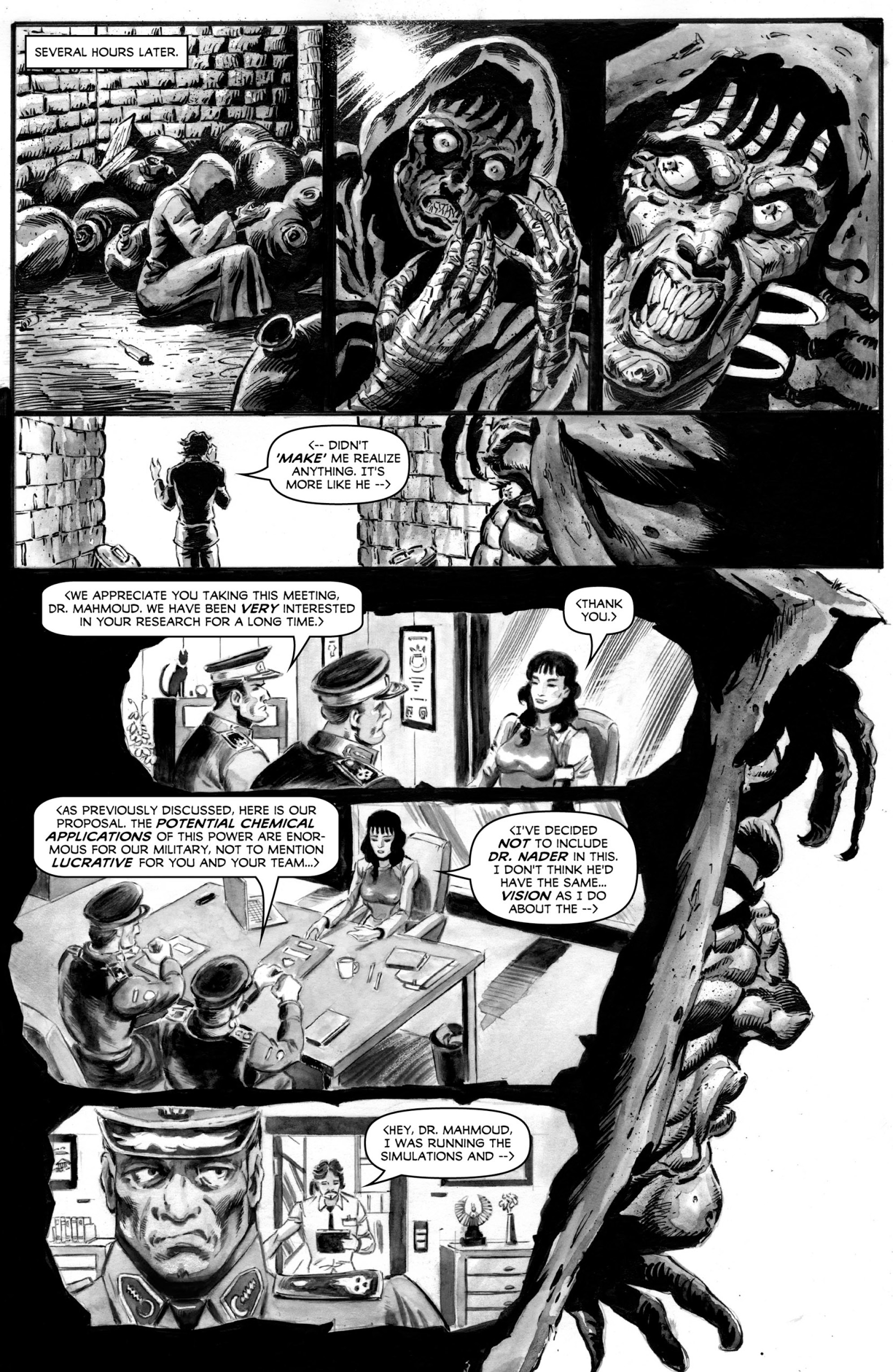 American Mythology Monsters (2021-) issue 3 - Page 25