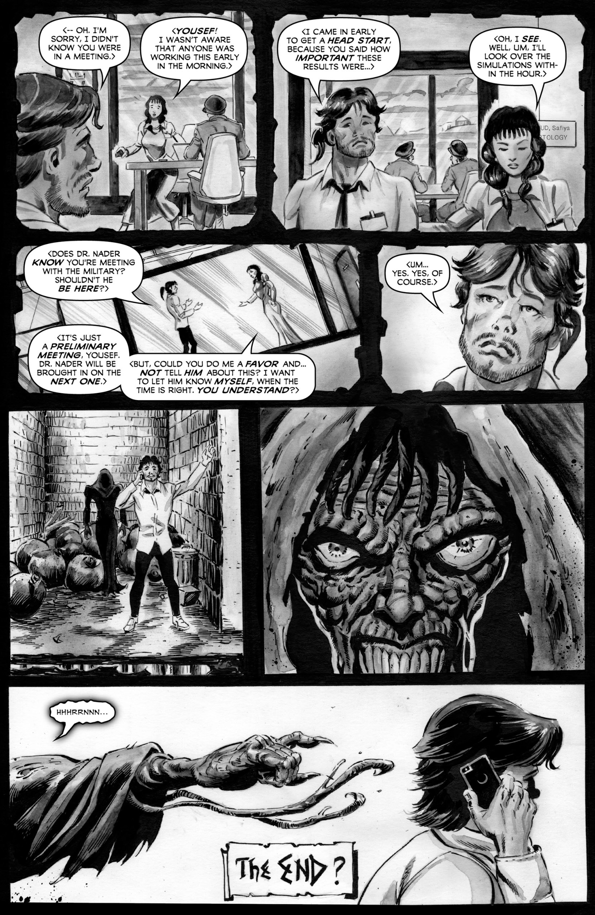 American Mythology Monsters (2021-) issue 3 - Page 26