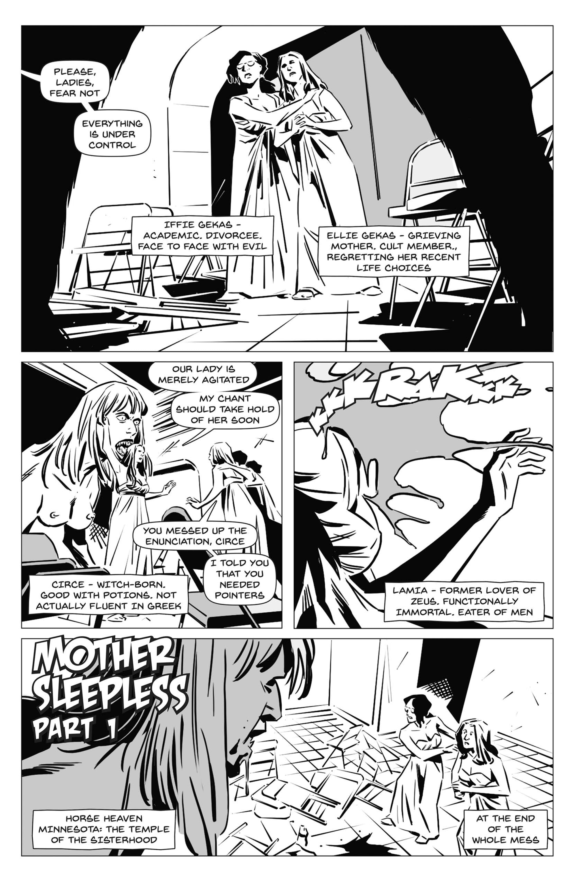 American Mythology Monsters Vol. 3 (2022-): Chapter 1 - Page 3