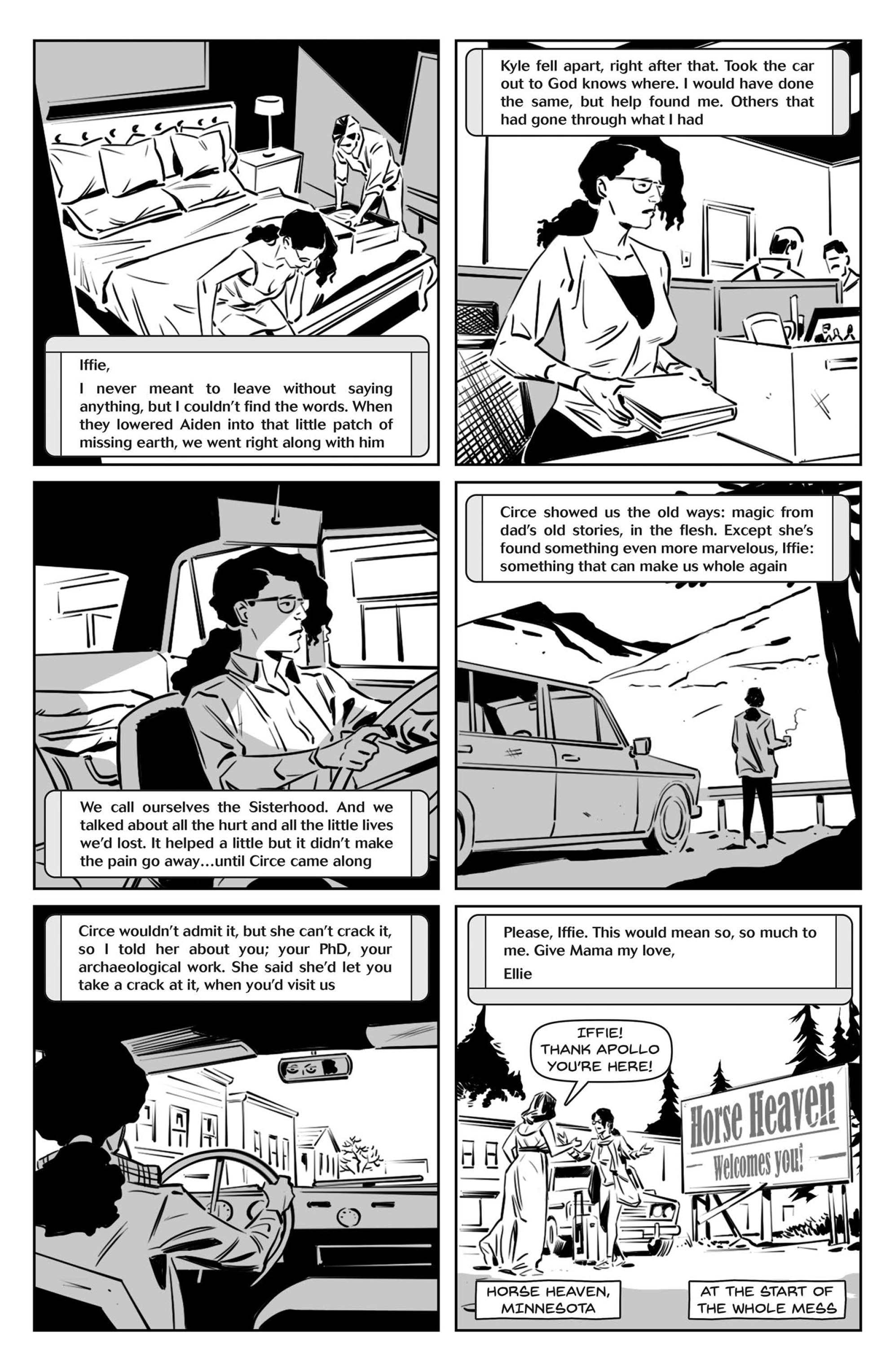 American Mythology Monsters Vol. 3 (2022-) issue 1 - Page 4