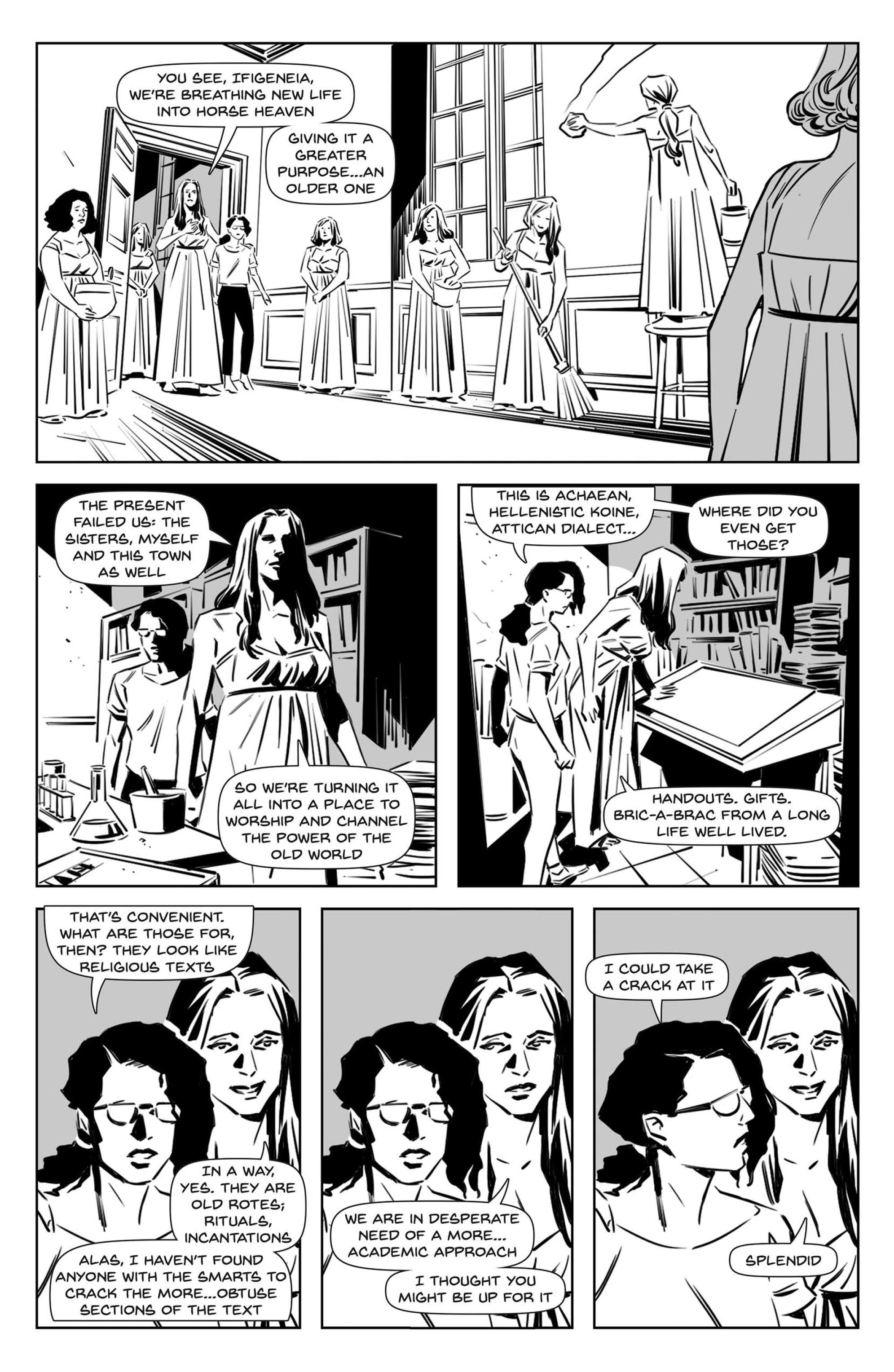 American Mythology Monsters Vol. 3 (2022-) issue 1 - Page 7