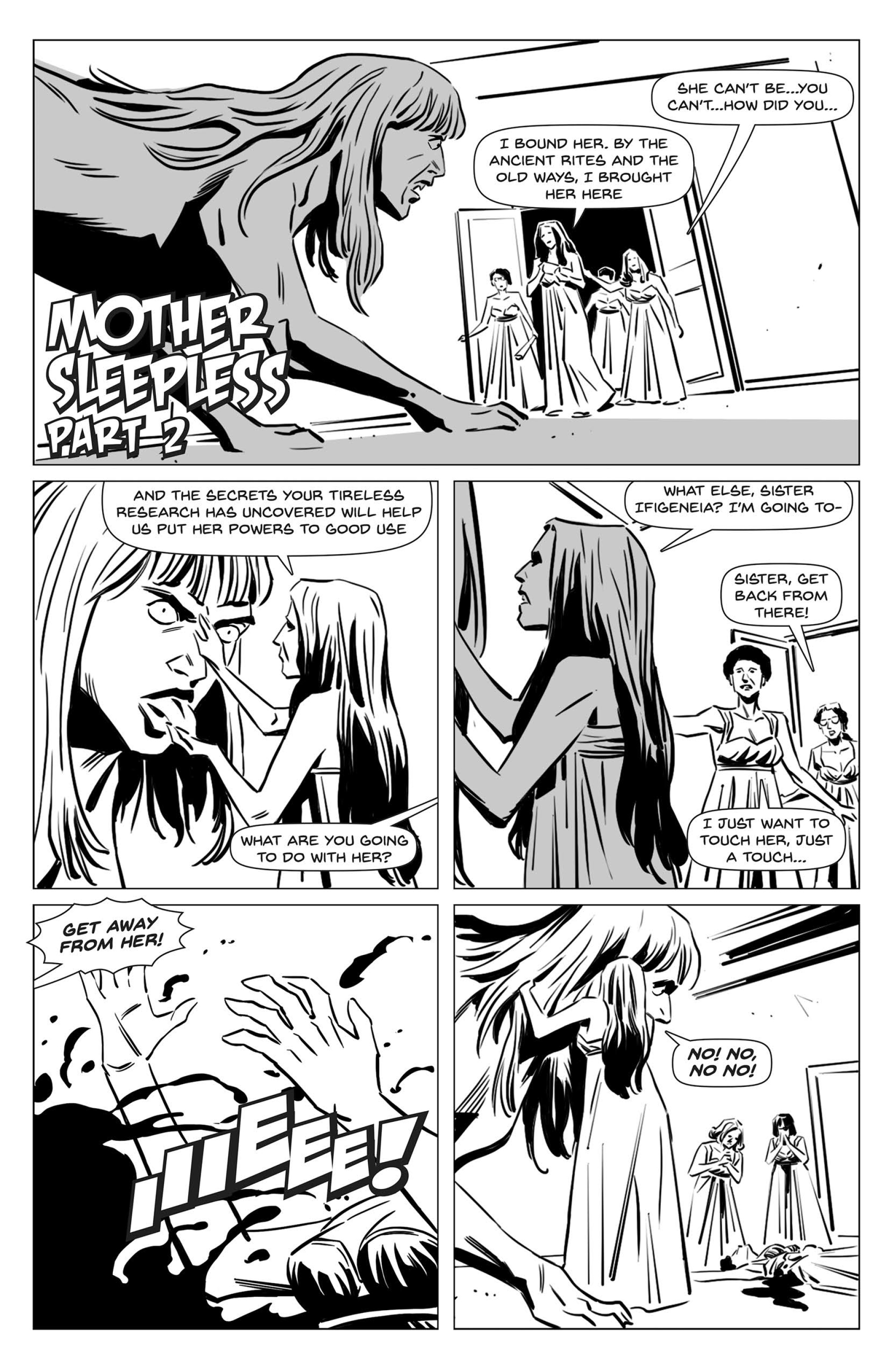 American Mythology Monsters Vol. 3 (2022-) issue 2 - Page 3