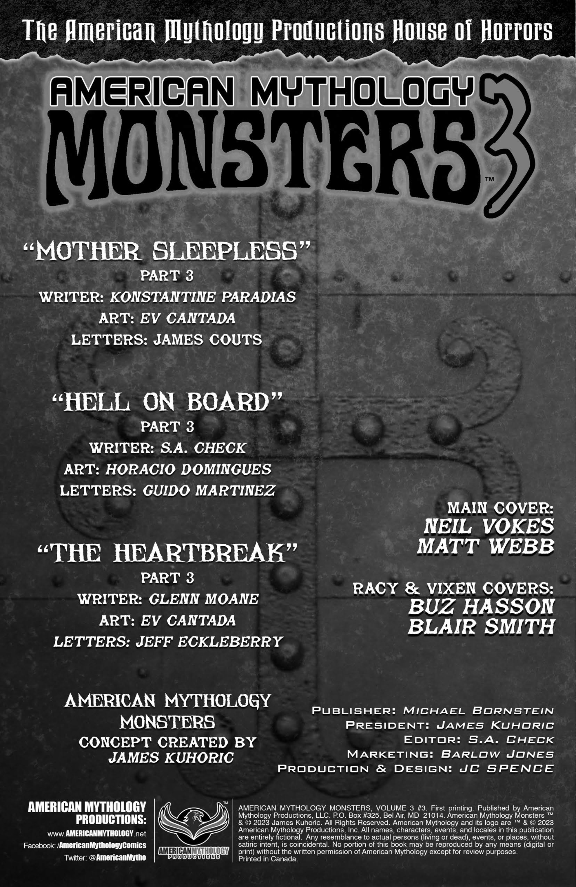 American Mythology Monsters Vol. 3 (2022-): Chapter 3 - Page 2