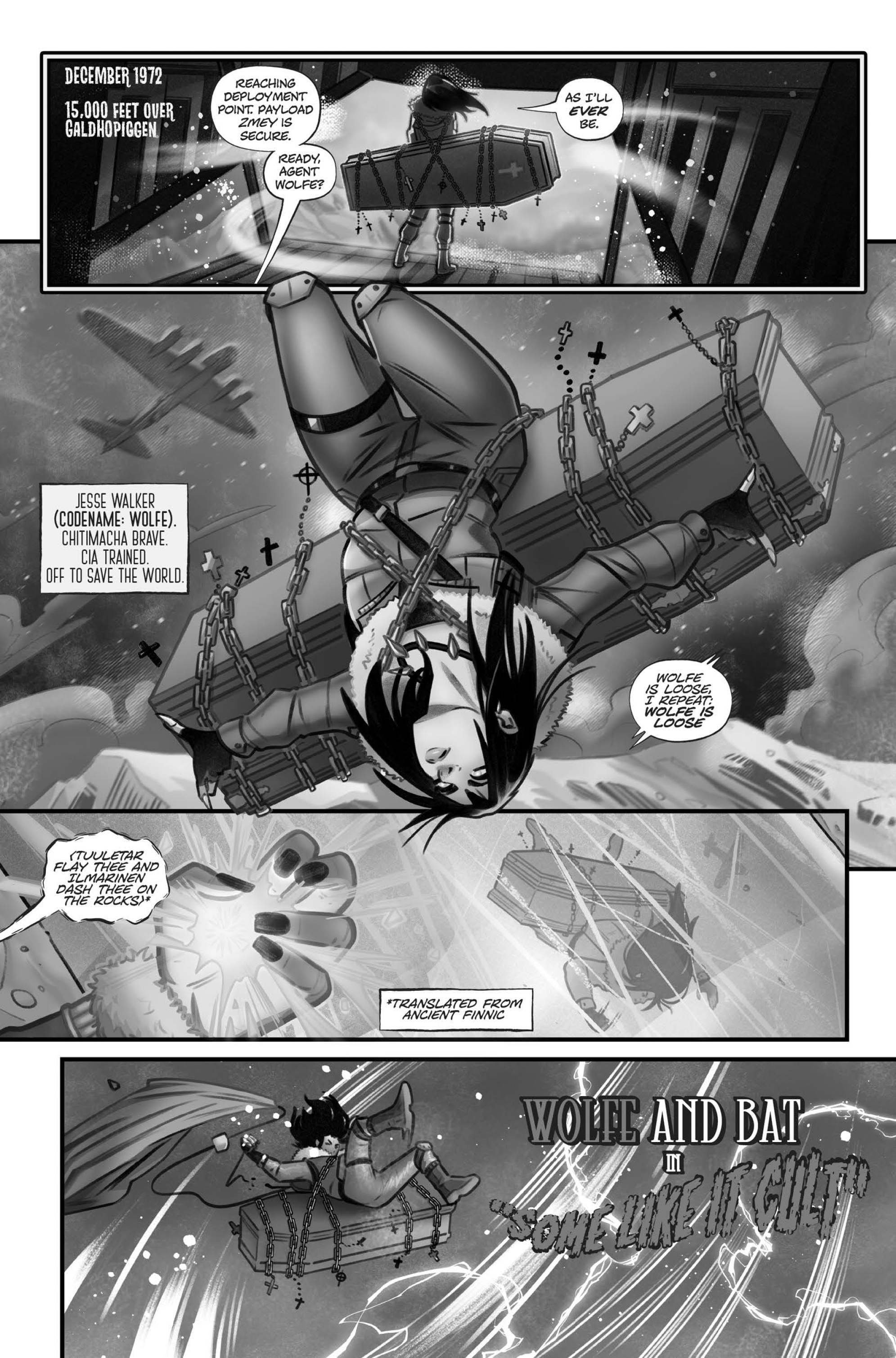 American Mythology Monsters Vol. 3 (2022-) issue 3 - Page 28