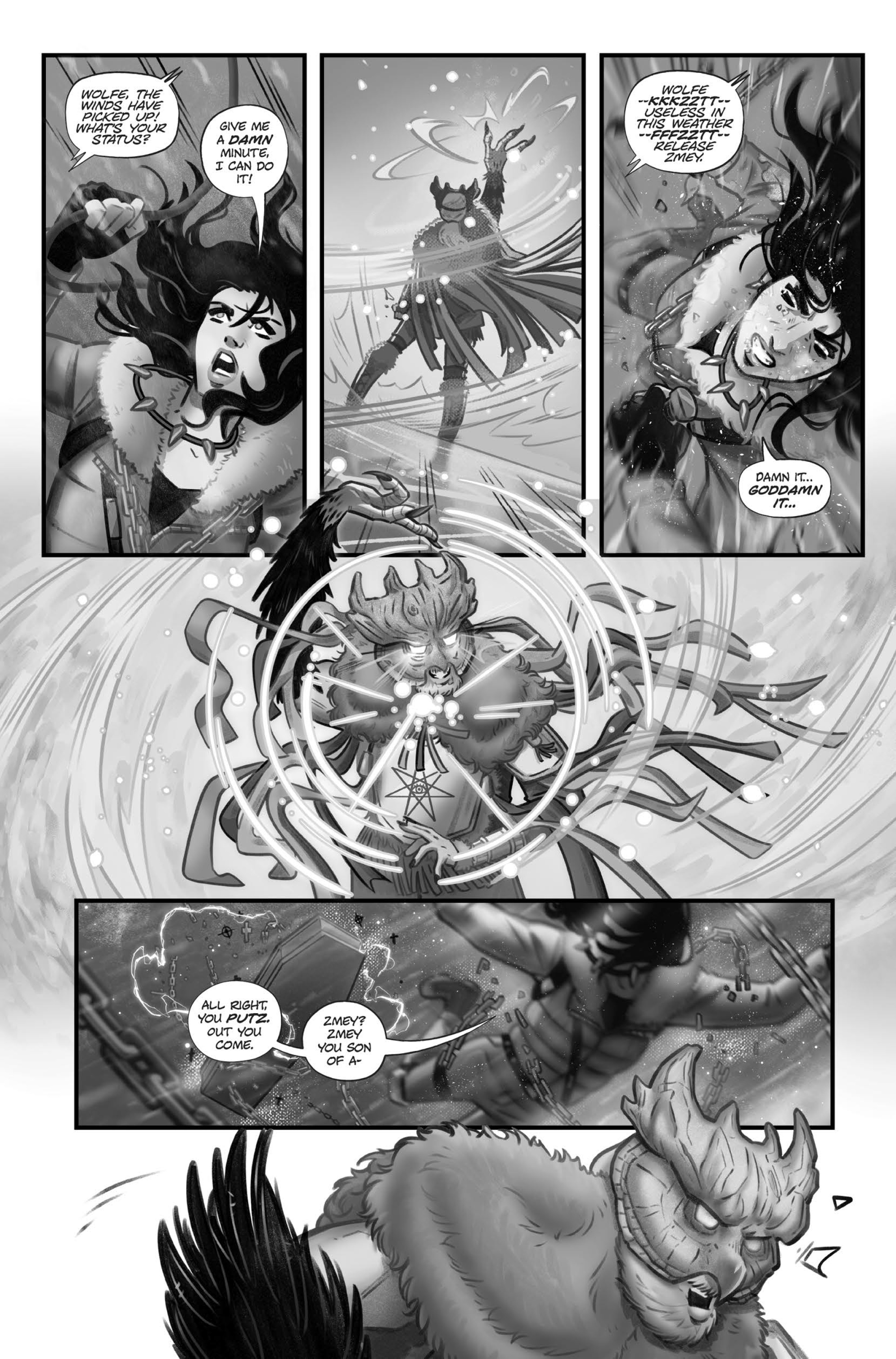 American Mythology Monsters Vol. 3 (2022-) issue 3 - Page 29