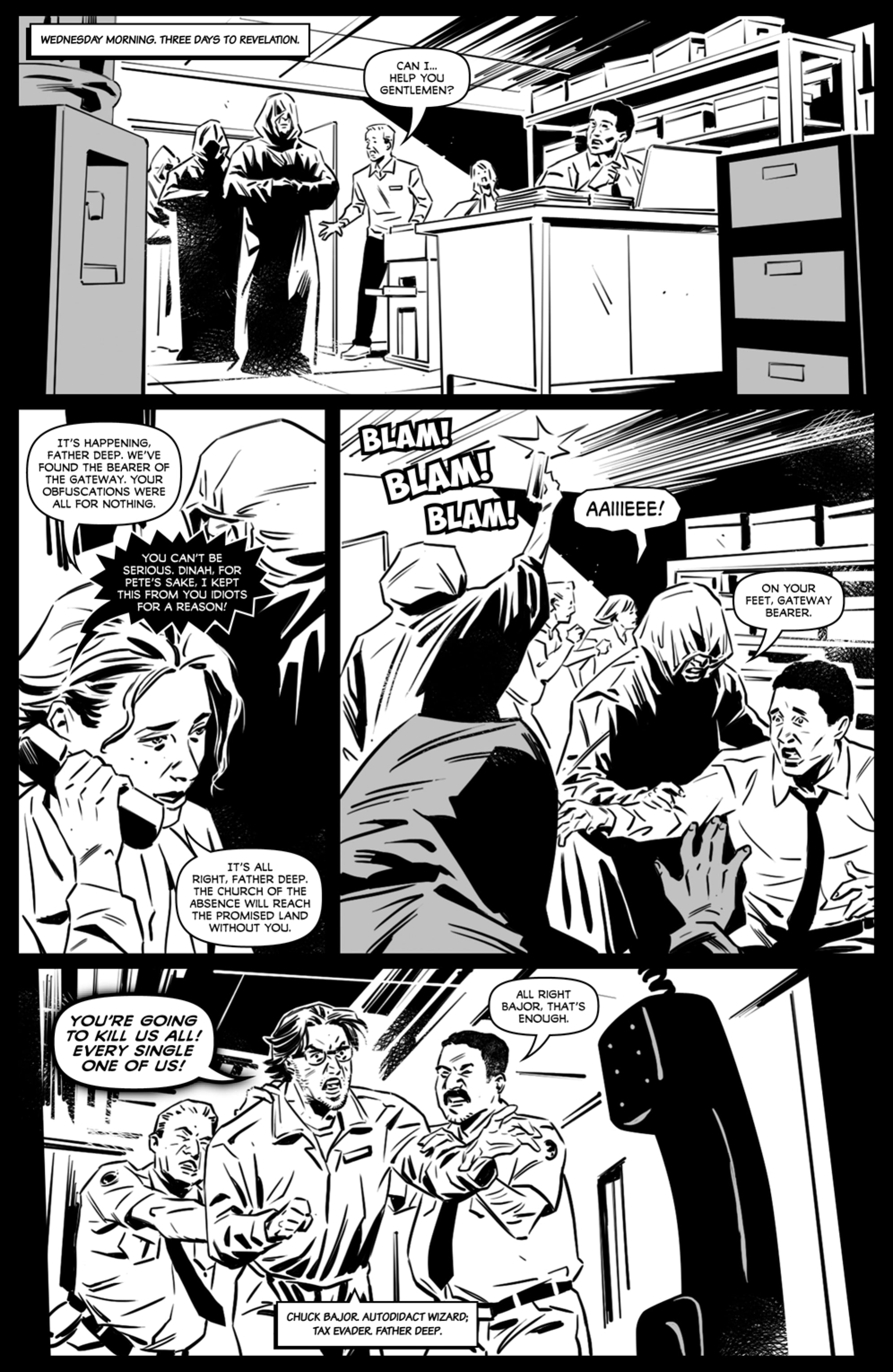 American Mythology Monsters Vol. 2 (2021-) issue 1 - Page 6