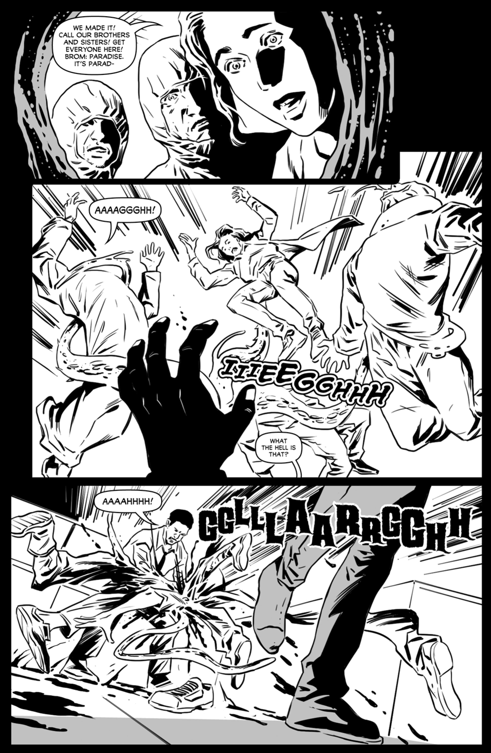 American Mythology Monsters Vol. 2 (2021-) issue 1 - Page 9