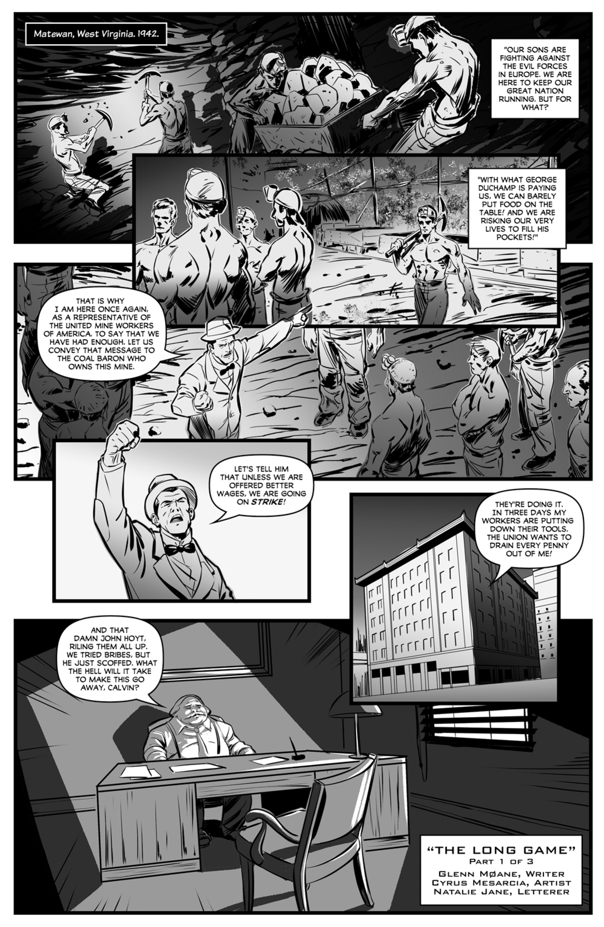 American Mythology Monsters Vol. 2 (2021-) issue 1 - Page 11