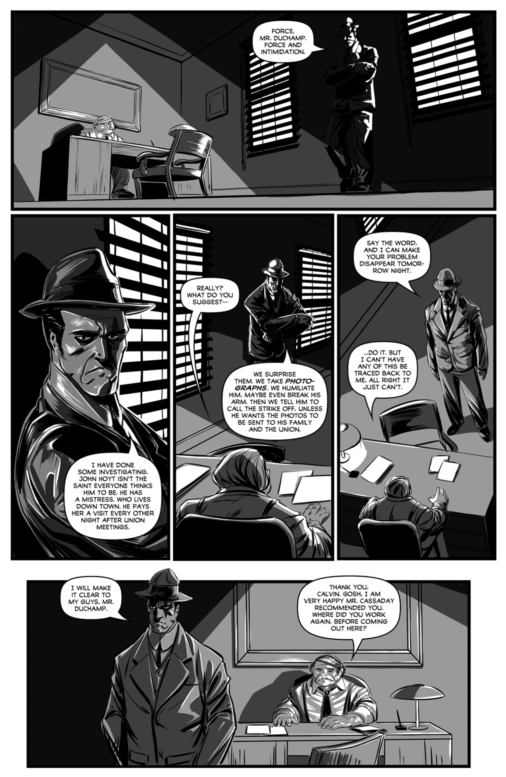 American Mythology Monsters Vol. 2 (2021-) issue 1 - Page 12