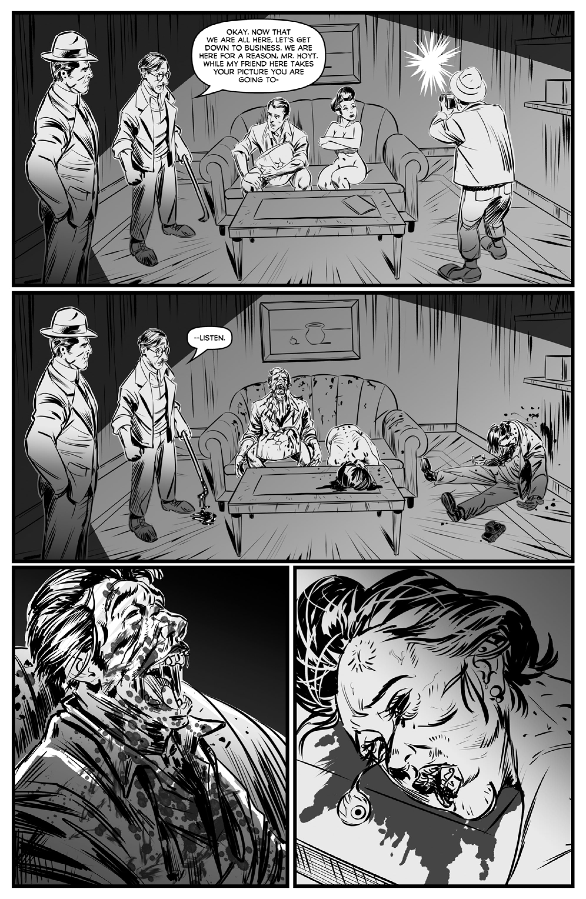 American Mythology Monsters Vol. 2 (2021-) issue 1 - Page 15